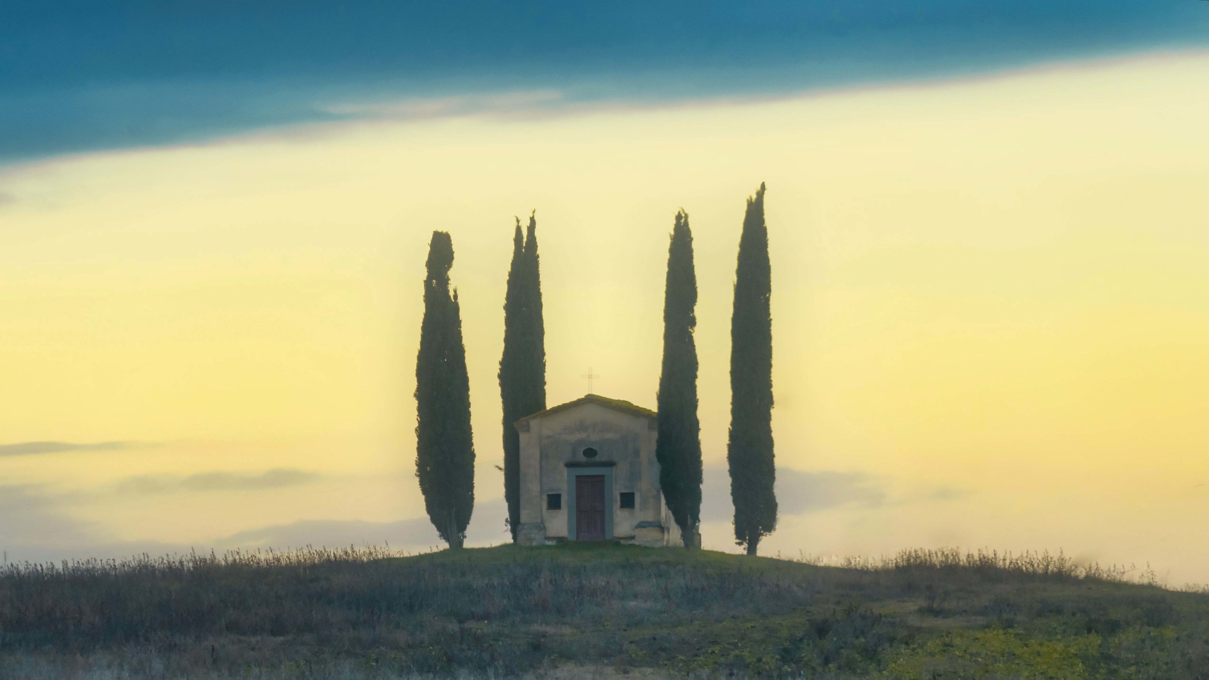 Un richiamo ( che invita alla preghiera del tramonto)