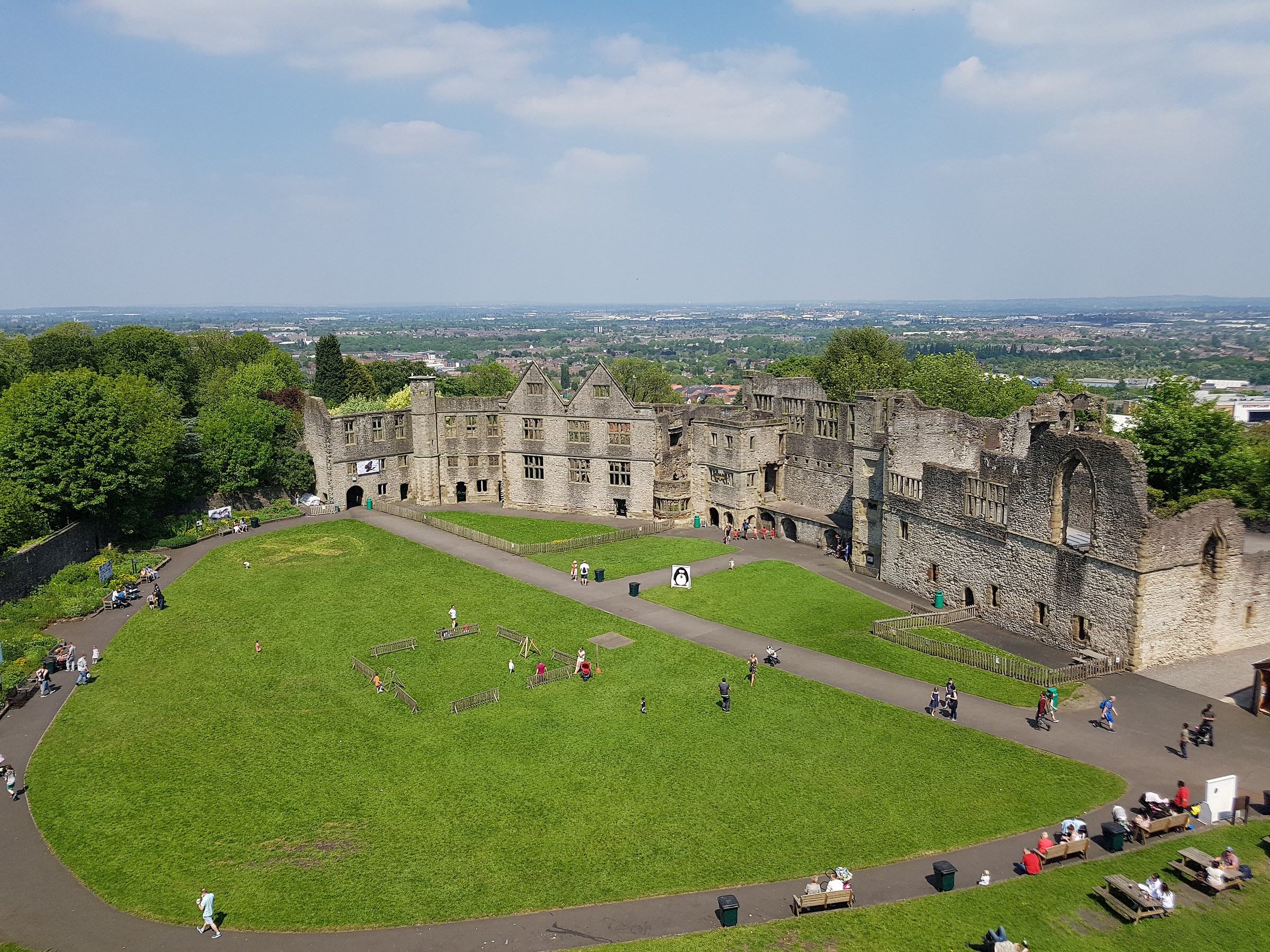 Zoo e Castello di Dudley
