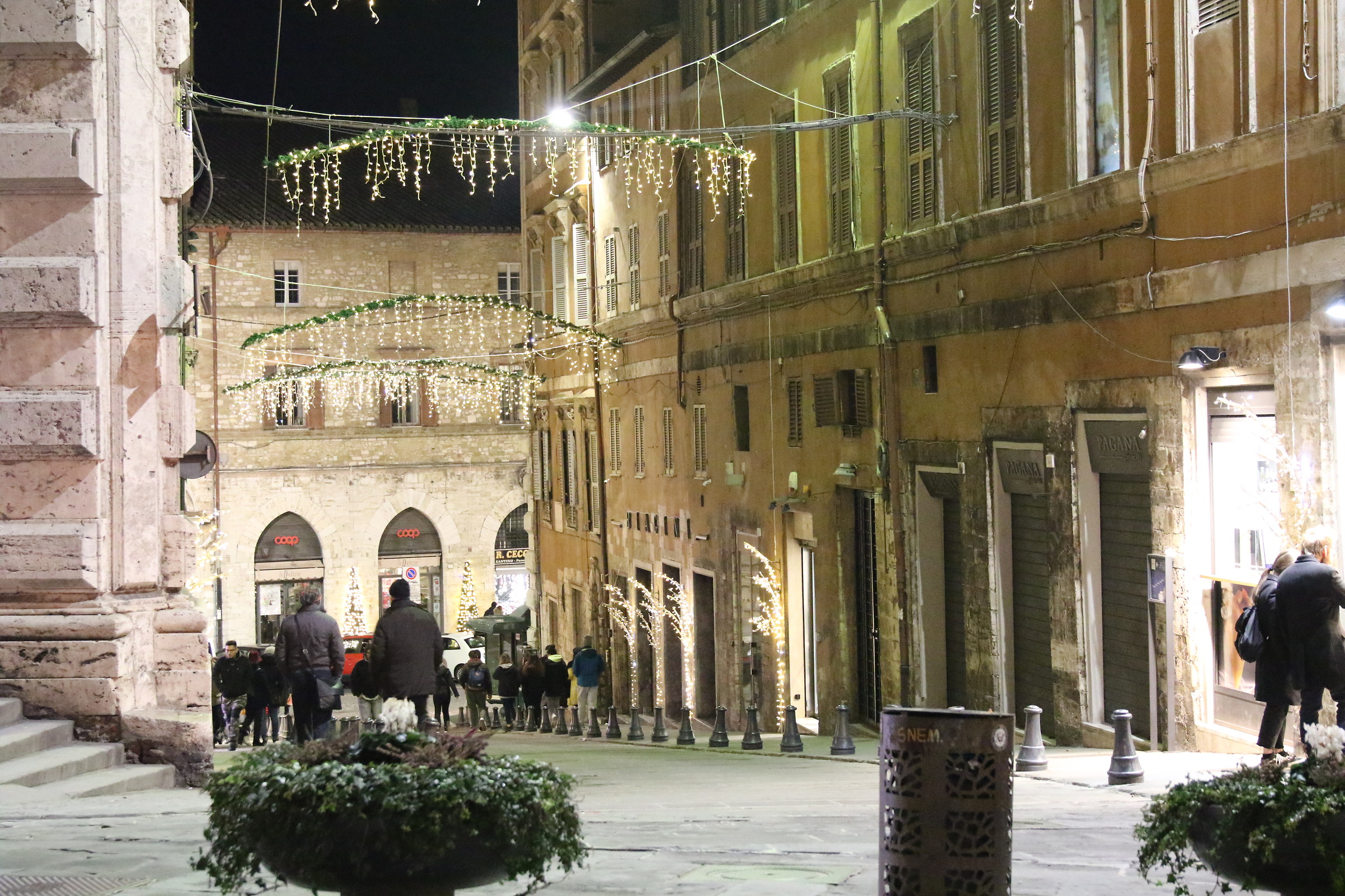 Perugia... nocturne