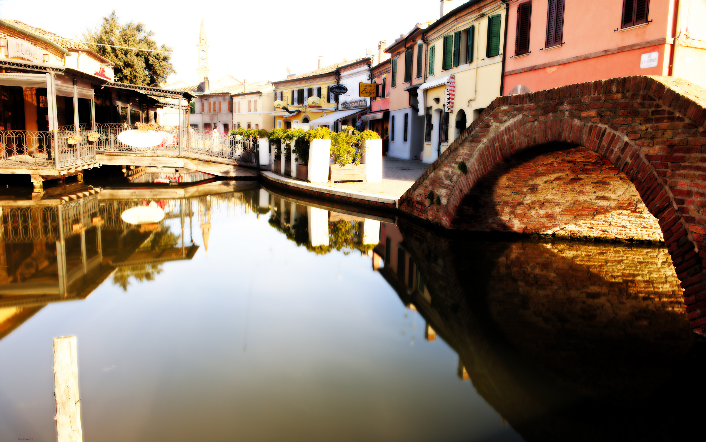 Ancient Comacchio