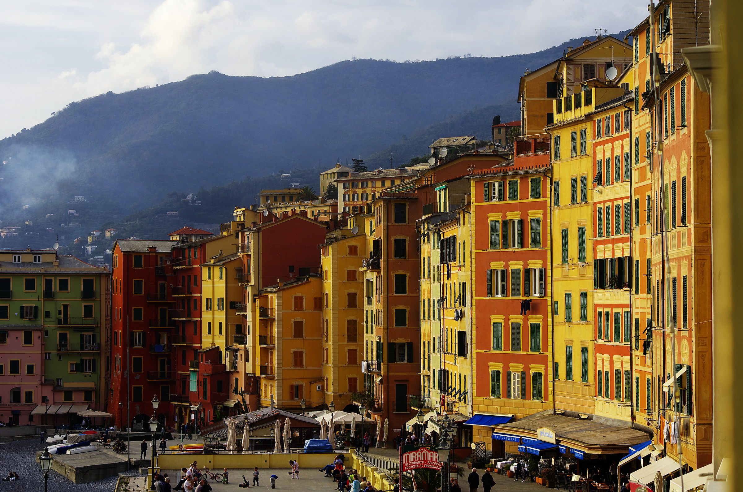 Camogli colore