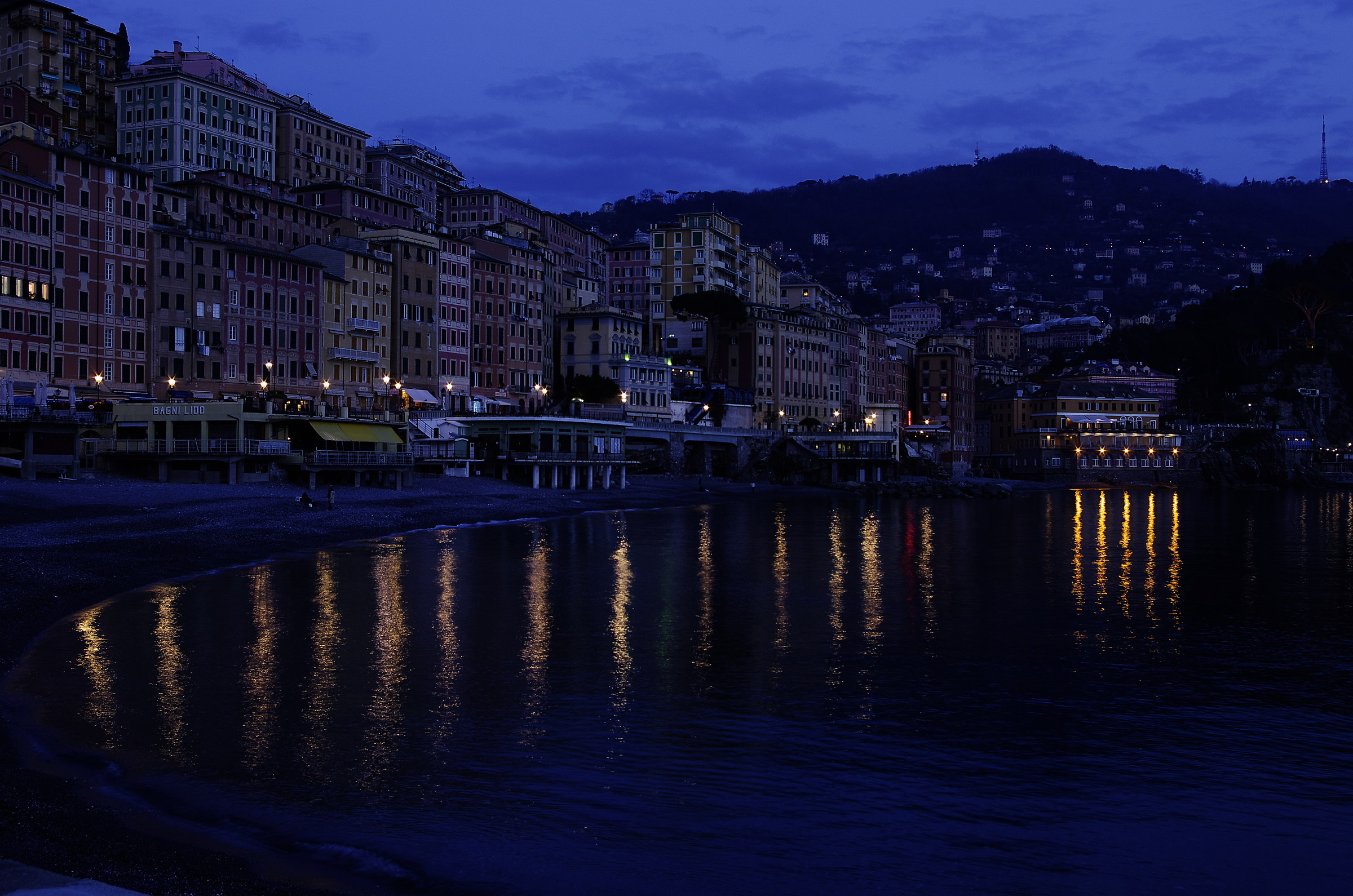 Camogli c-b/n