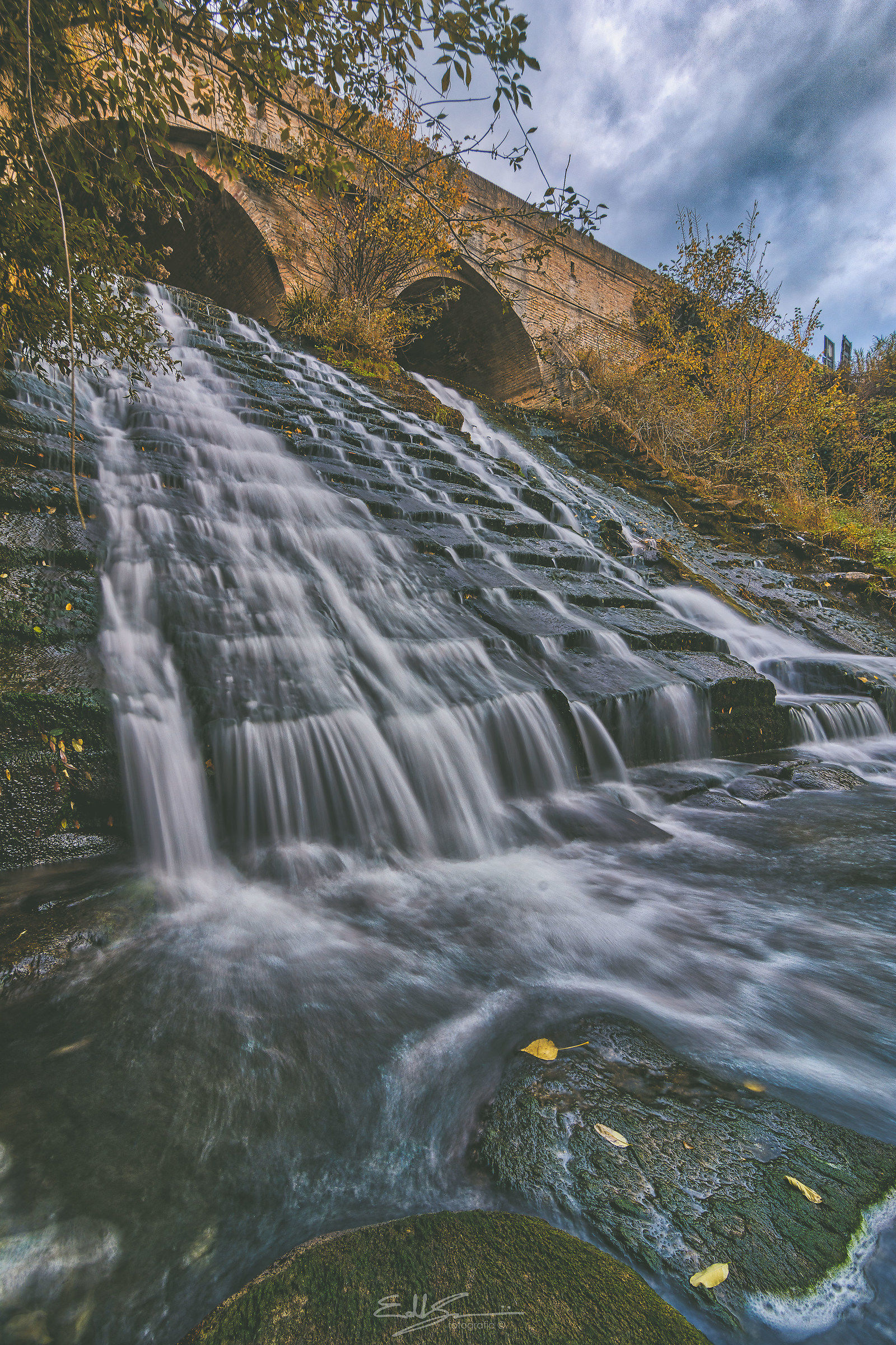 St. Anthony's dam bridge in Cesalonga