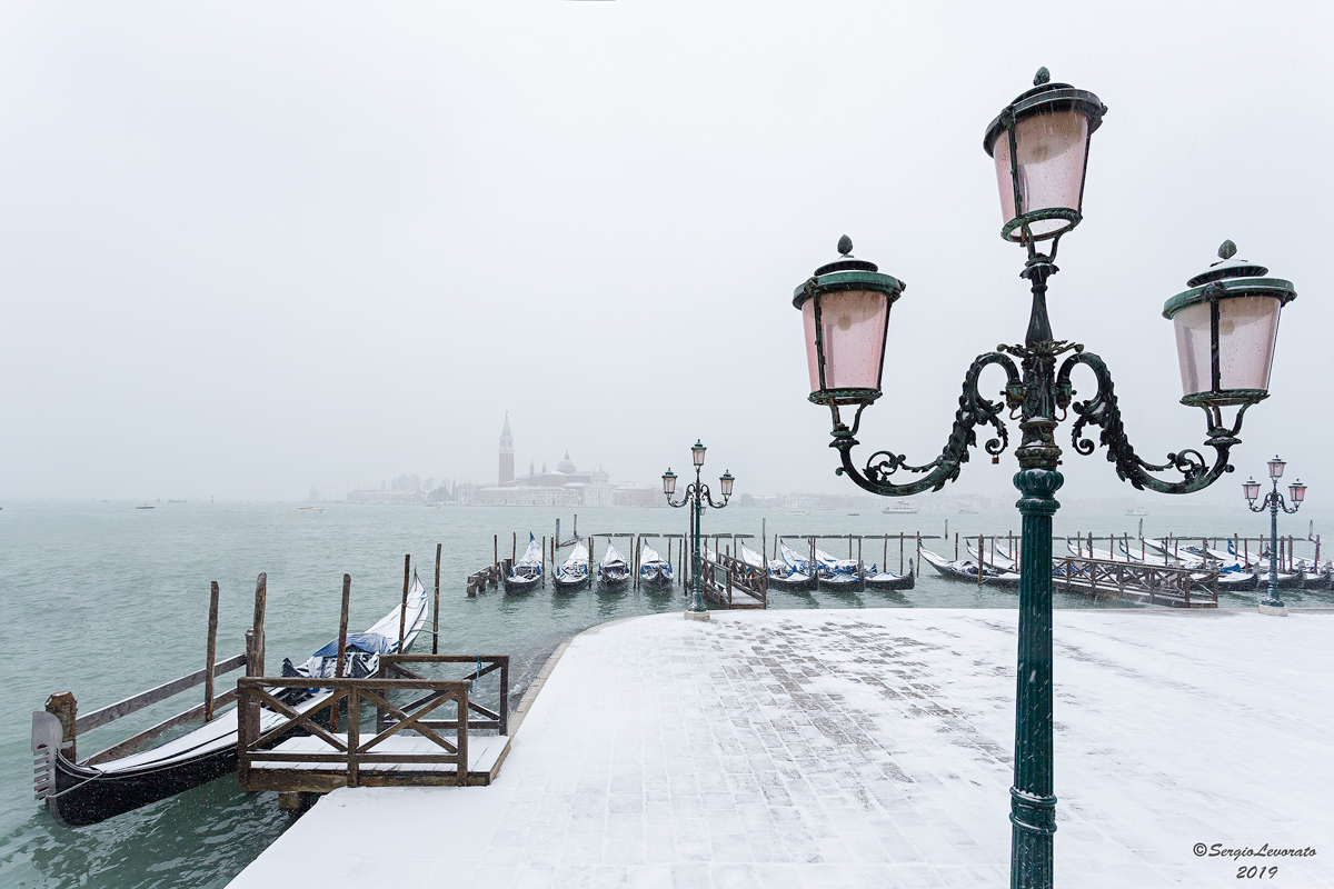 Sometimes, in Venice....