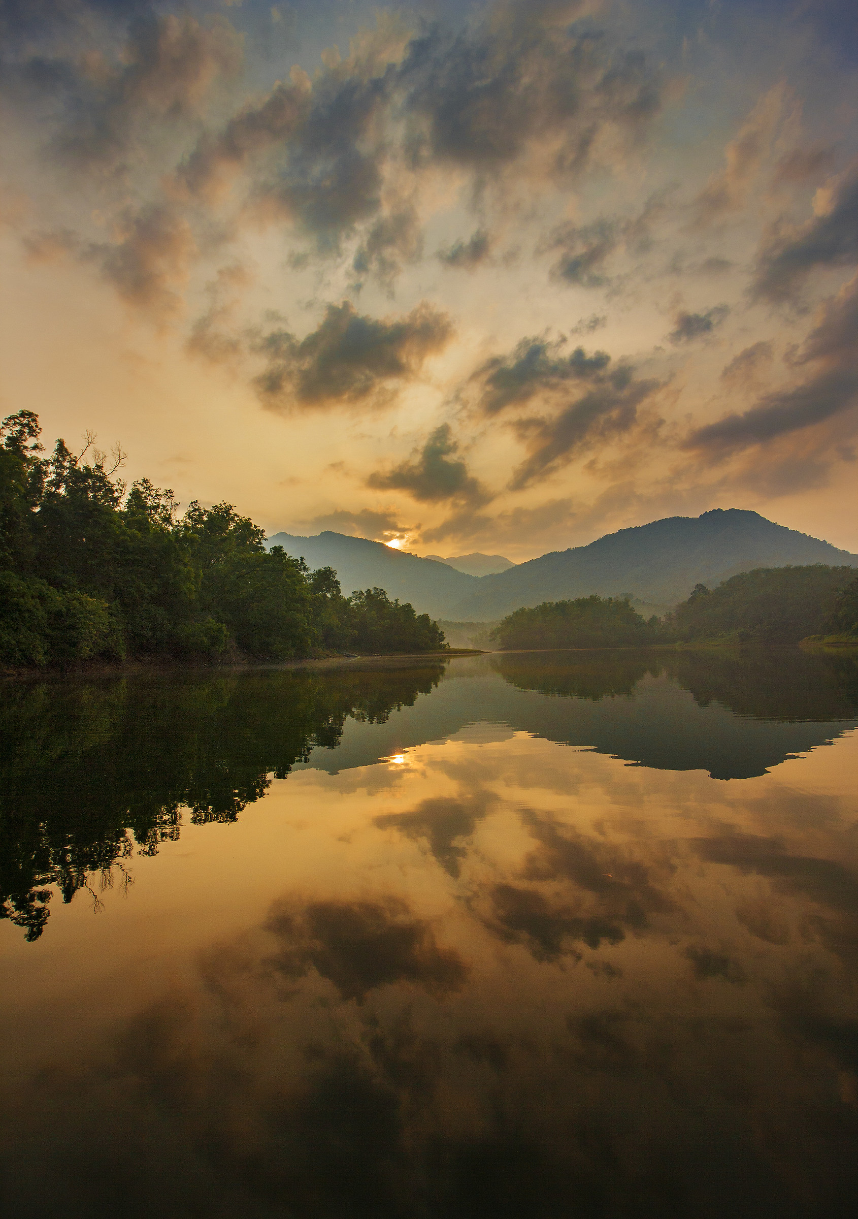 Le tonalità del mattino verticali