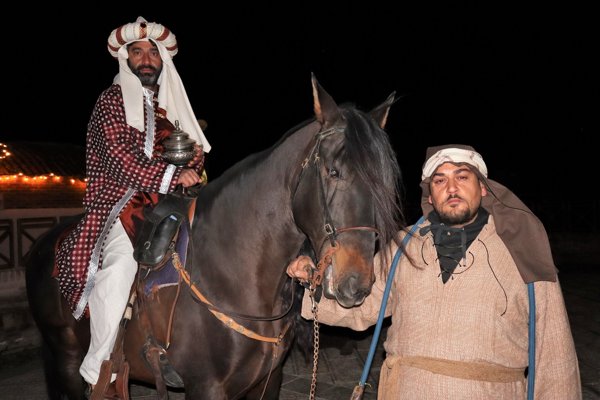 Presepe vivente a Bernalda 2018