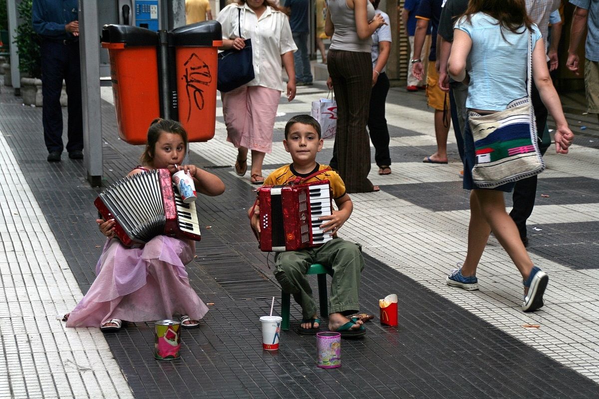 Buenos Aires - Florida - Giovani artisti