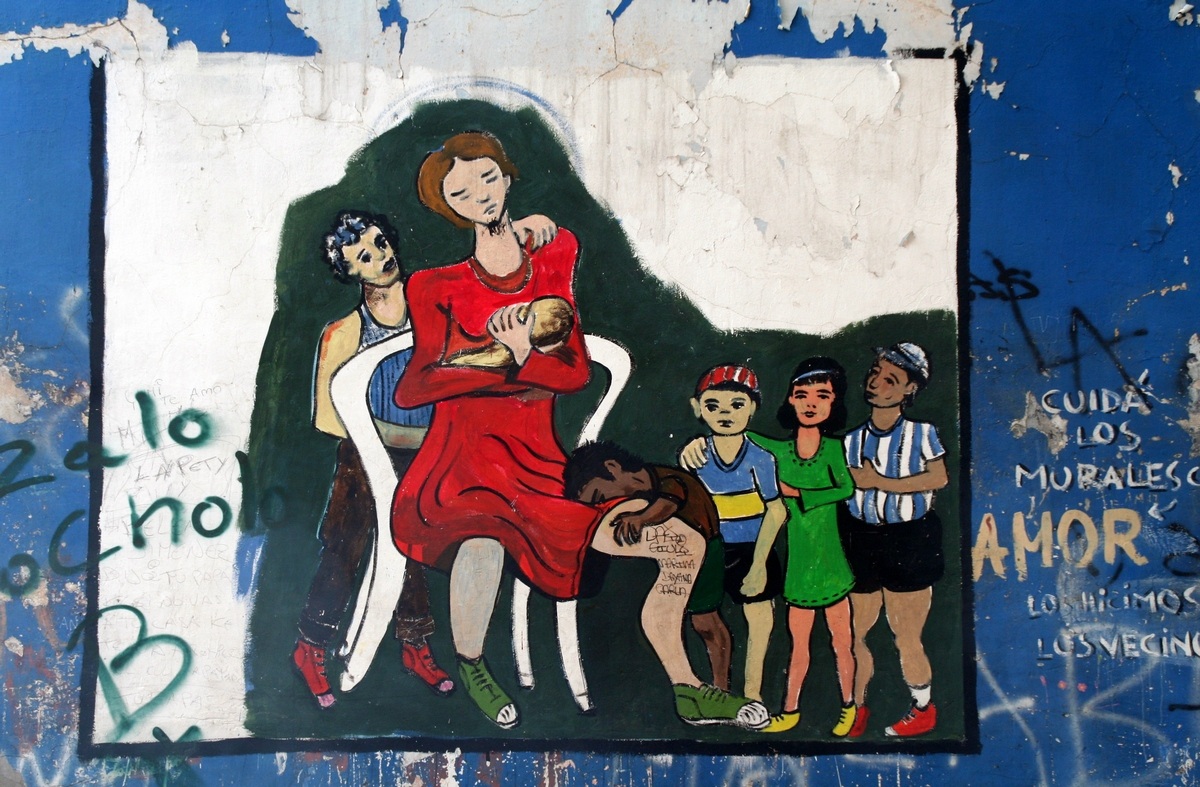 Bueno Aires - Boca - Murales