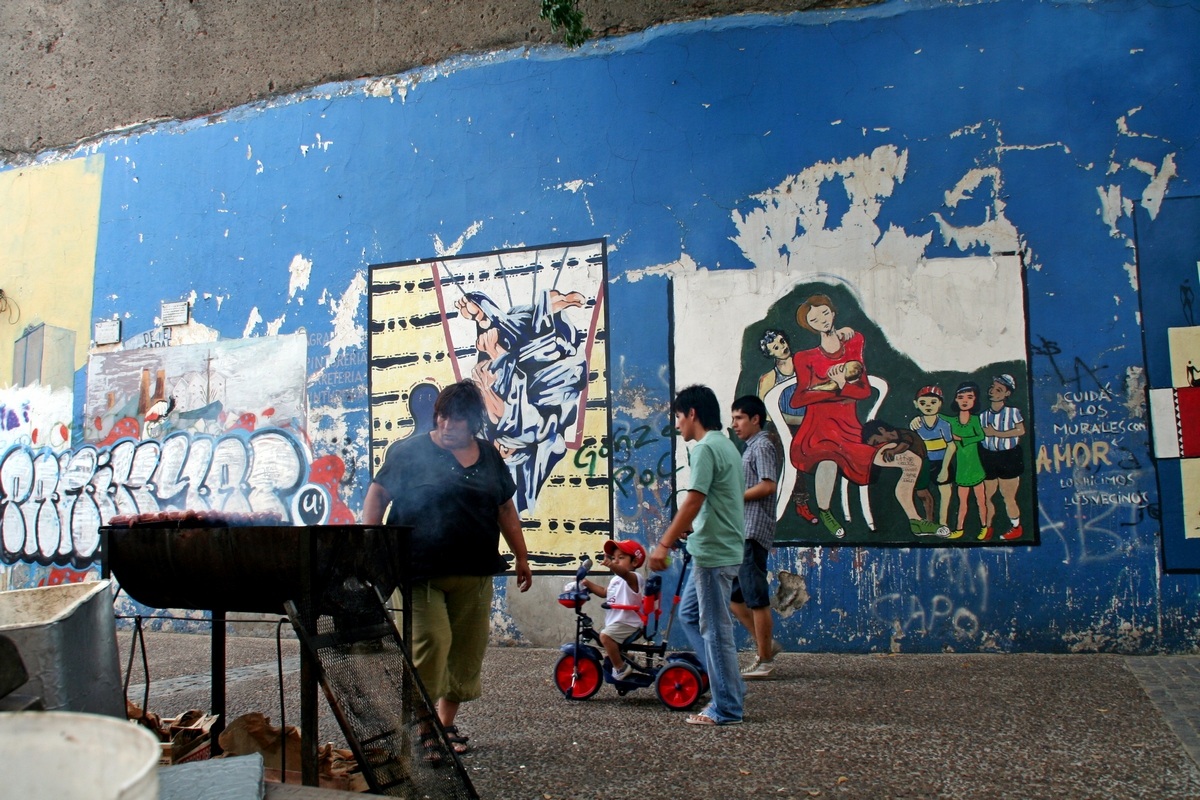 Bueno Aires - Boca - Murales 2