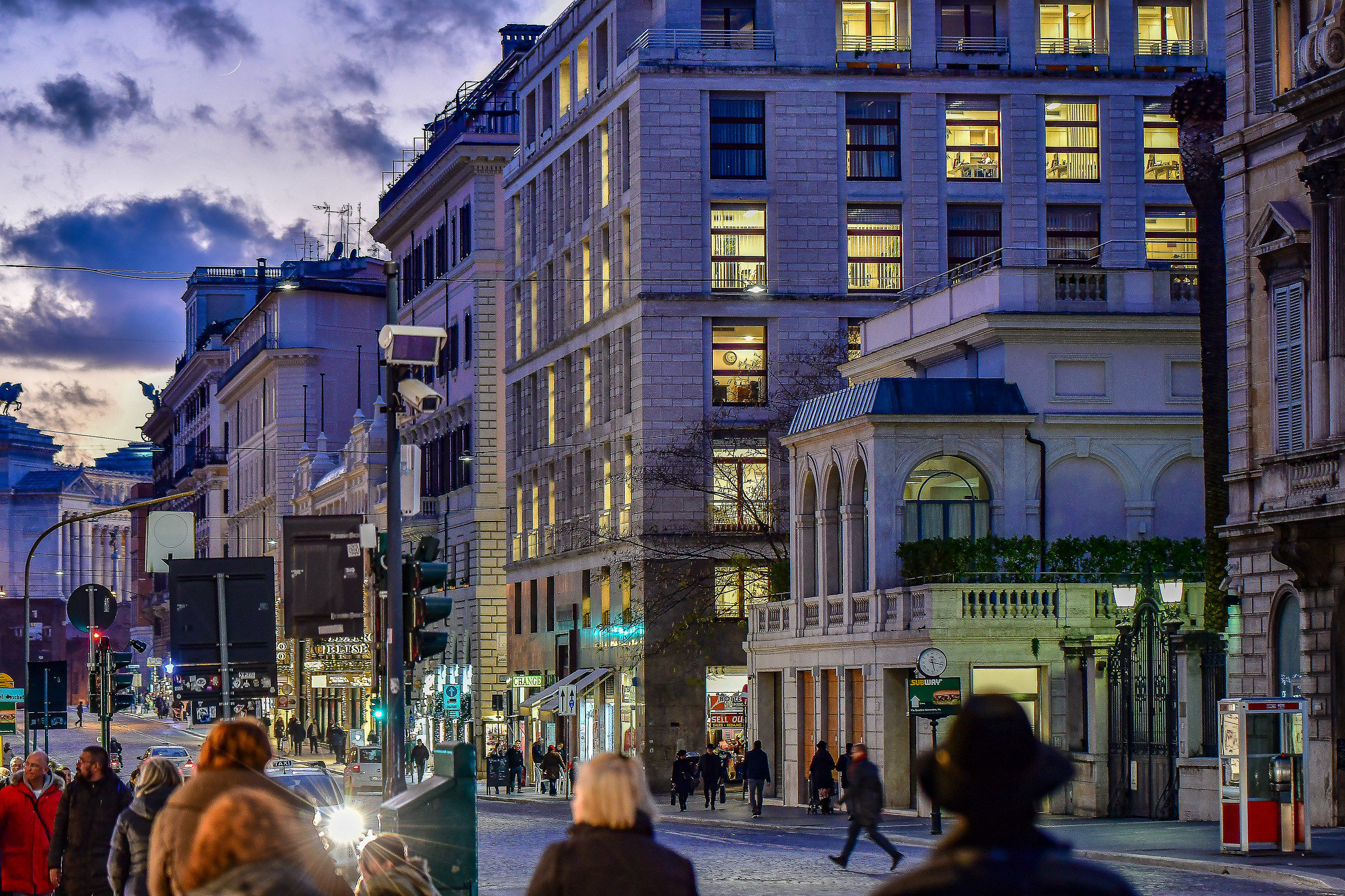 L'Urbe Romana _ Via Nazionale_ Roma (Italia)