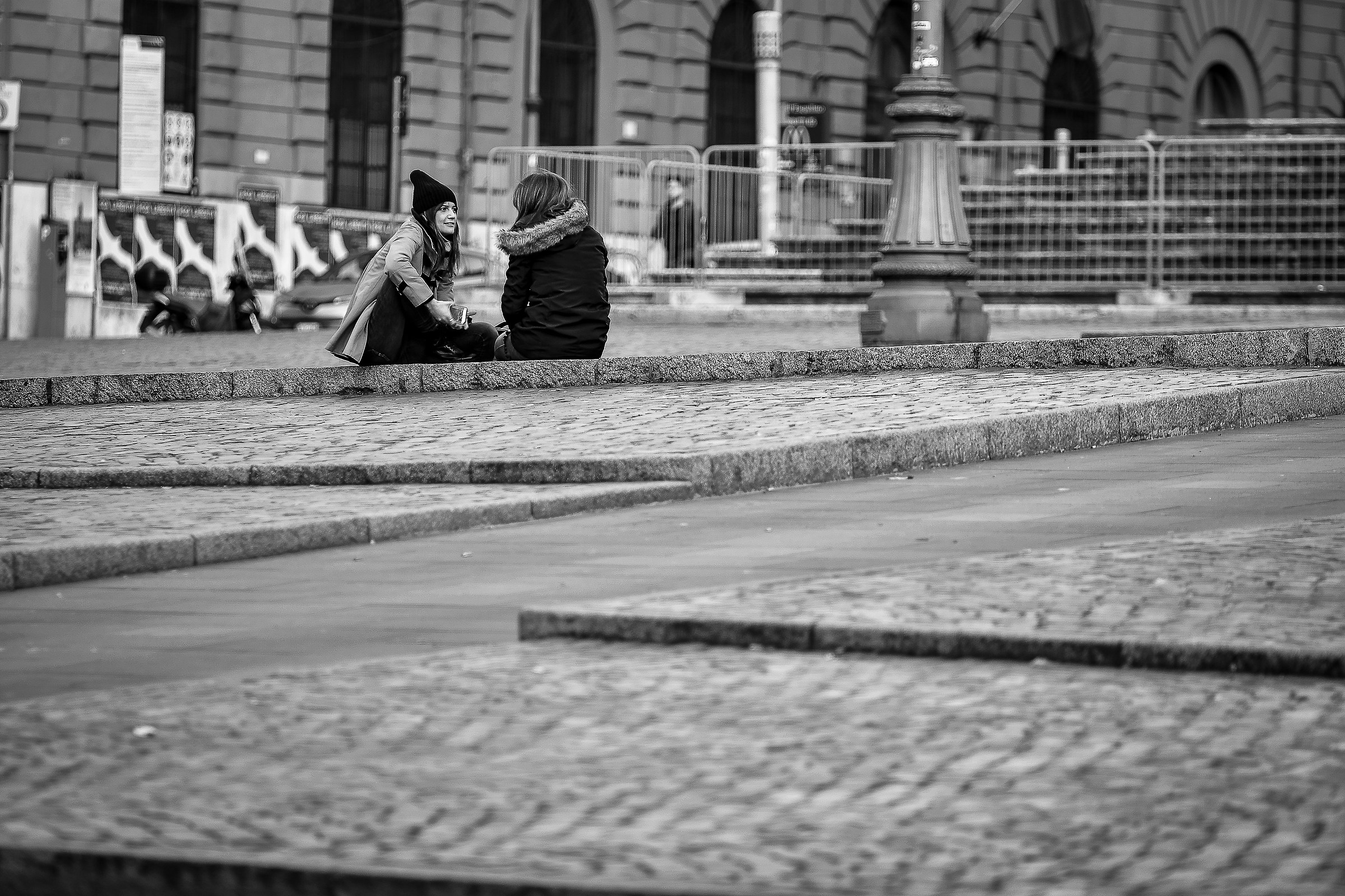 Amiche del Cuore _ Piazza dell'Esquilino_ Roma (Italia)