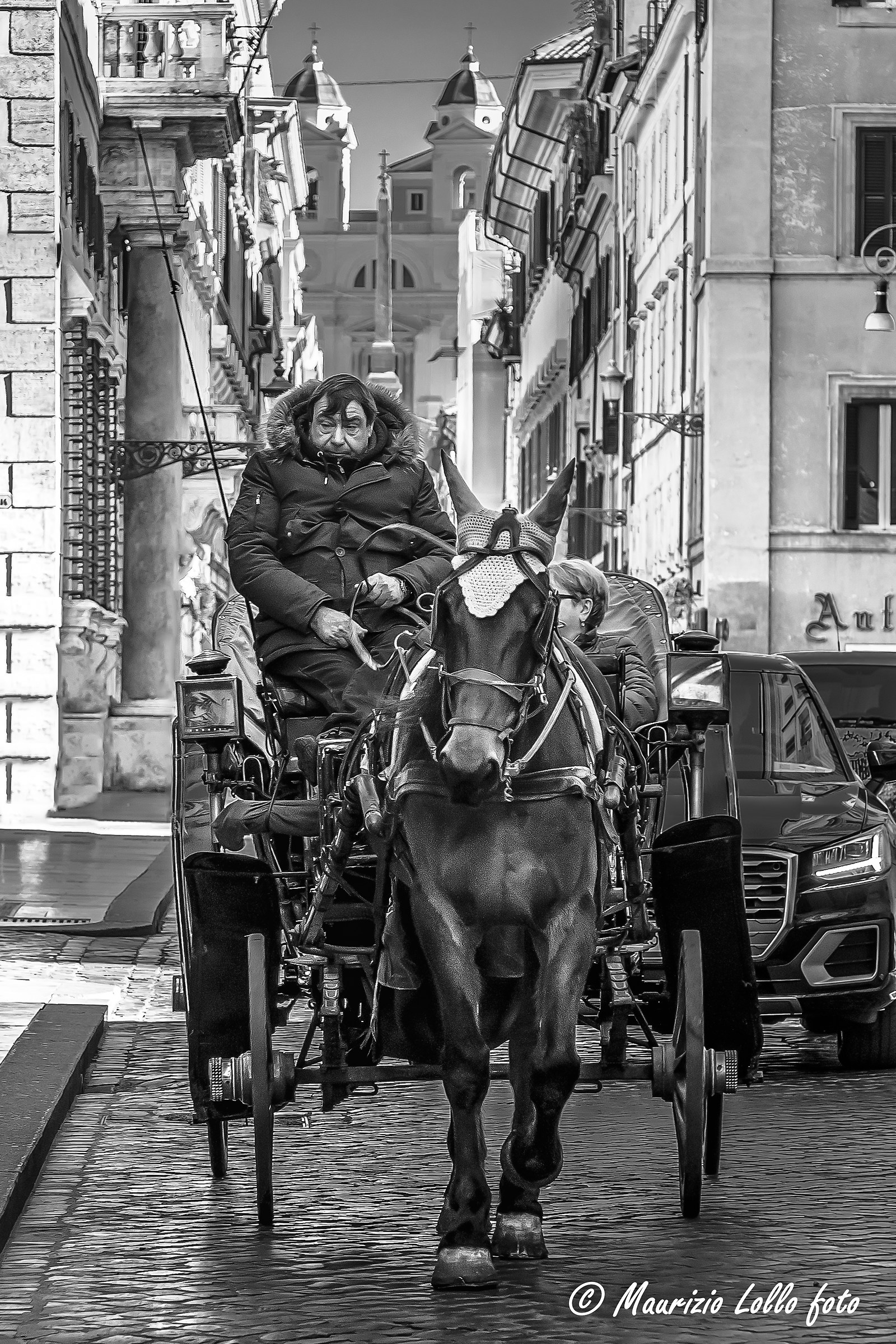 Sorpasso .... improbabile