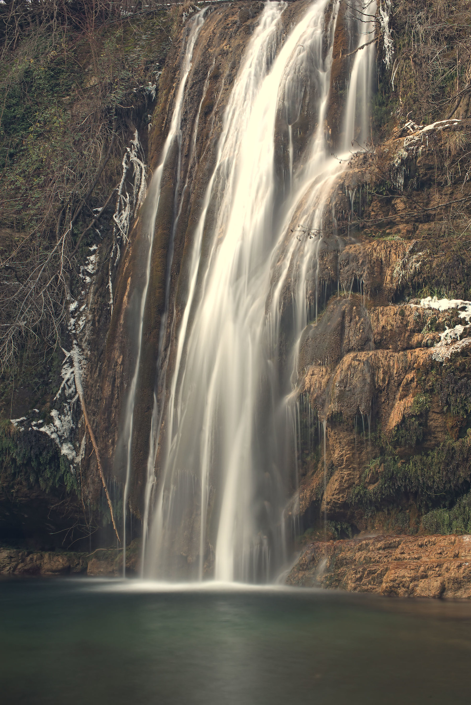 Cascata di Forcella