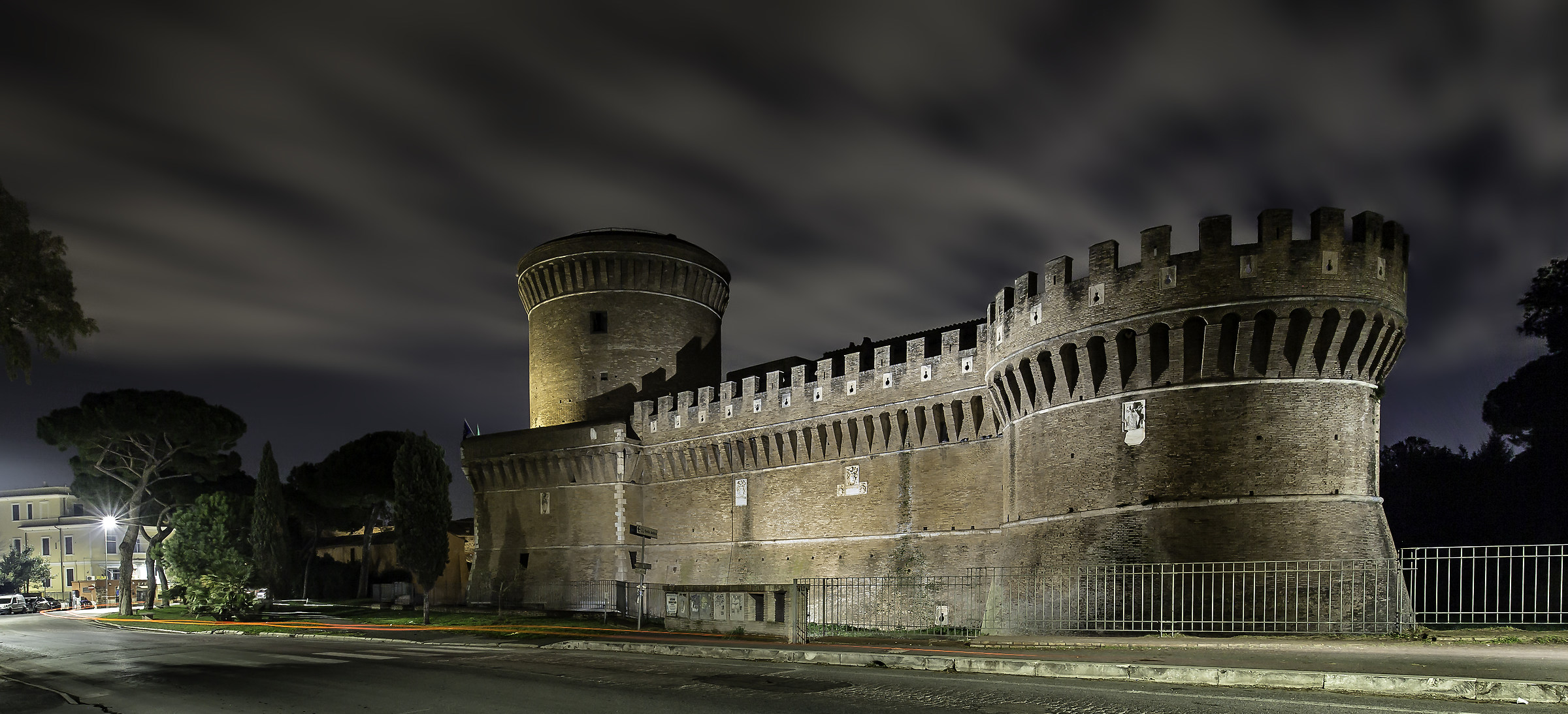 Castle of Julius II-Ostia Antica