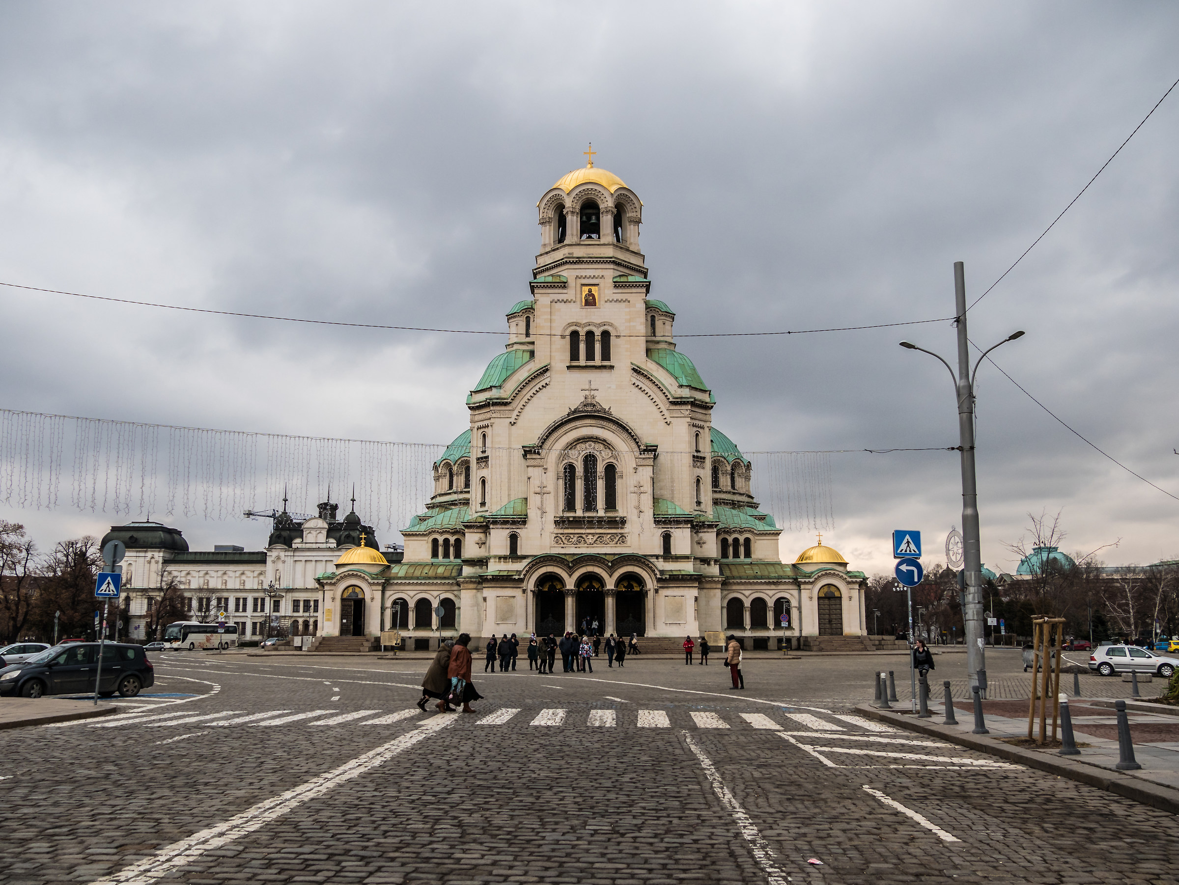 Aleksander Nevski Church, Sofia Bulgaria