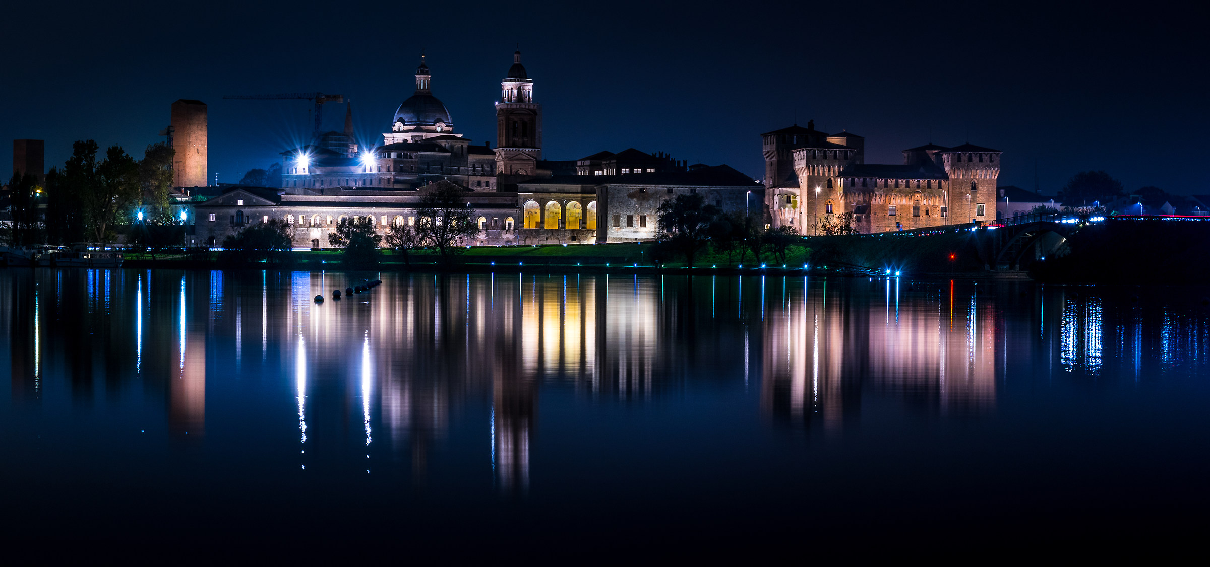 Mantova di notte