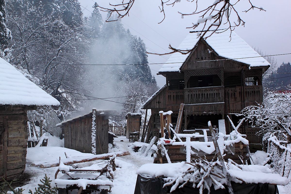 Another winter on Spale