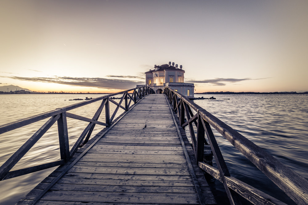 Sunset at the Casina Vanvitelliana-Bacoli