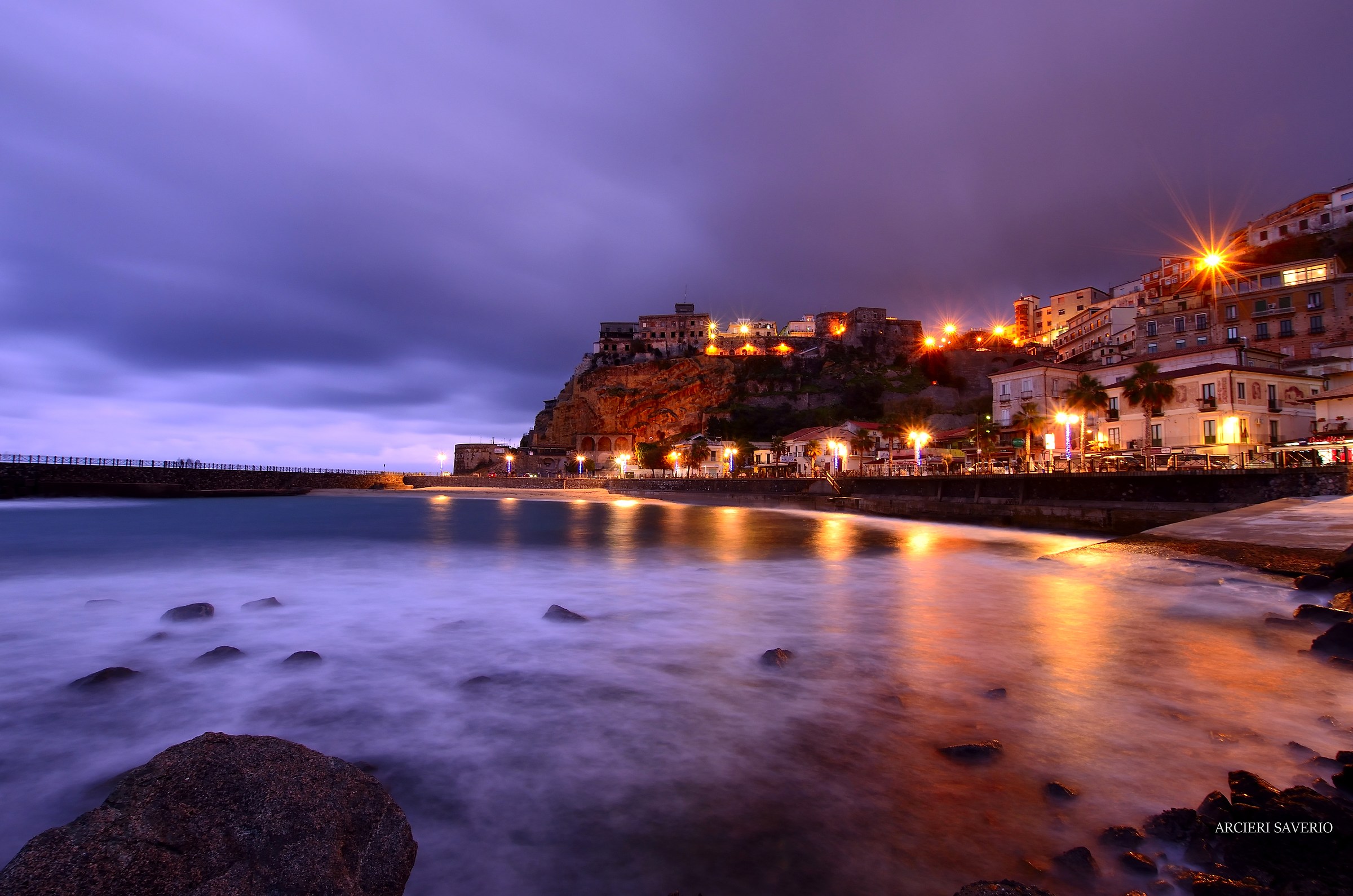 15 seconds Lace Calabro Vv