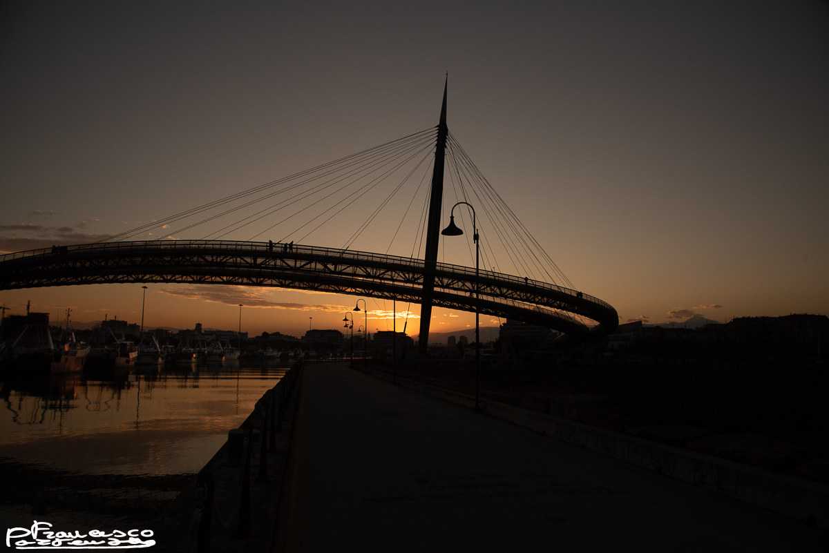 Bridge of the sea-Pescara