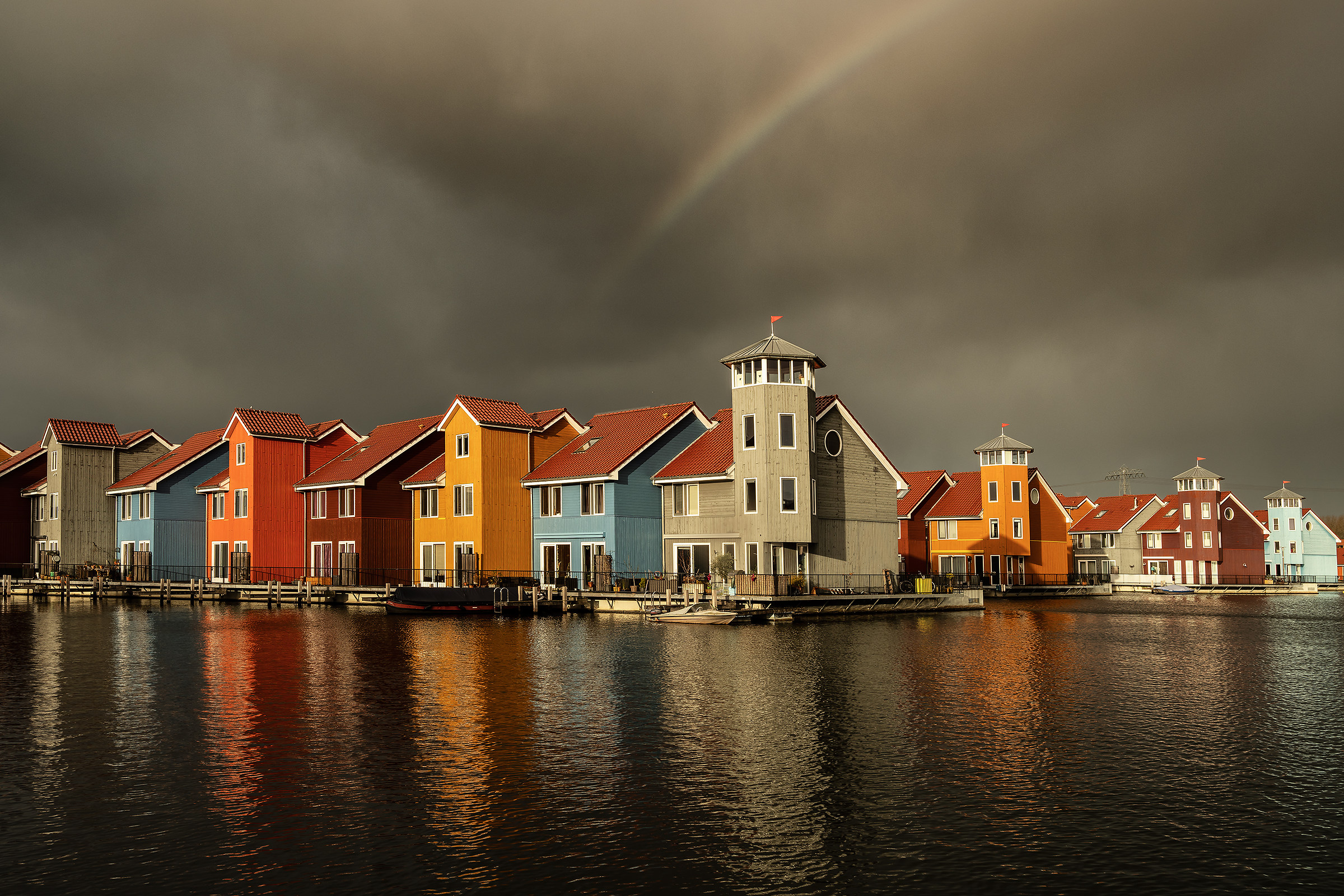 Groningen after the rain