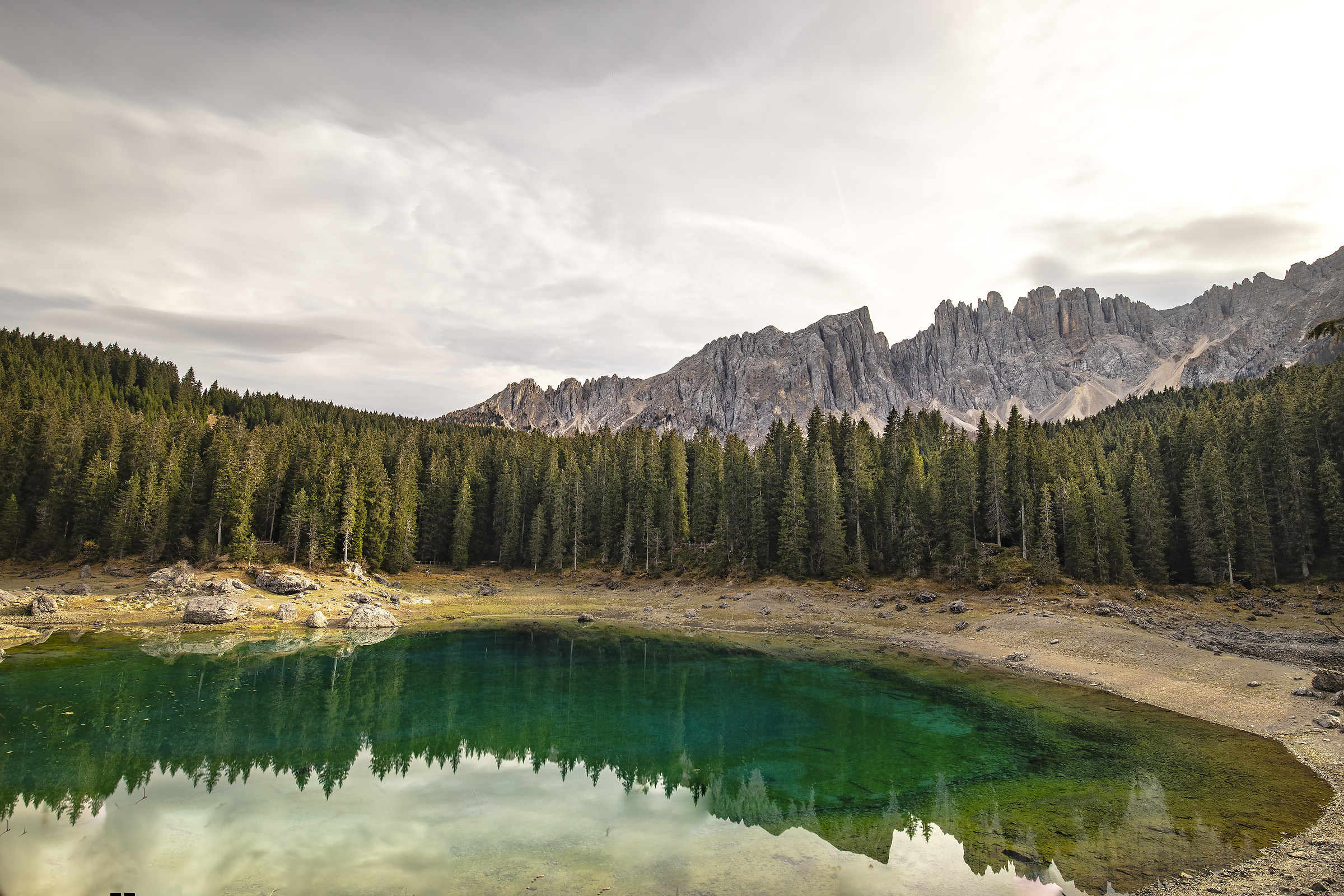 Lake of Carezza