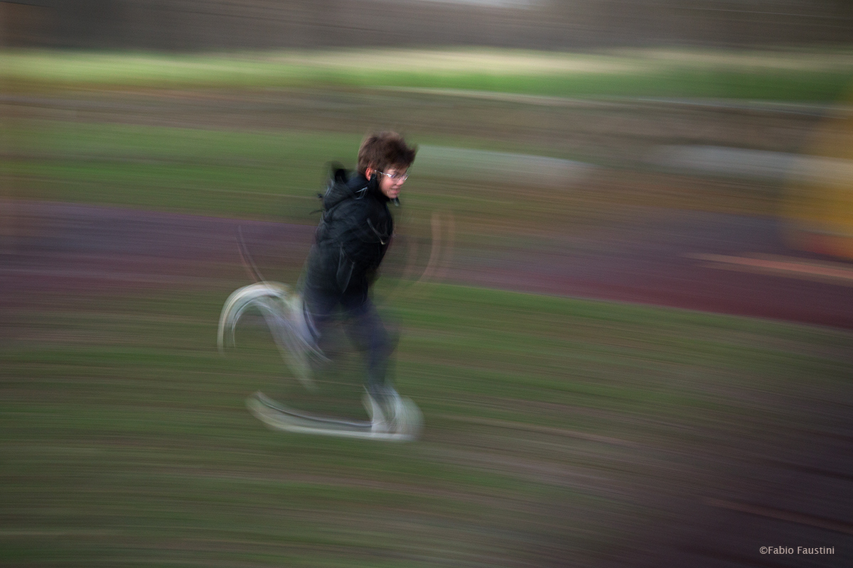 Corri ragazzo. corri...