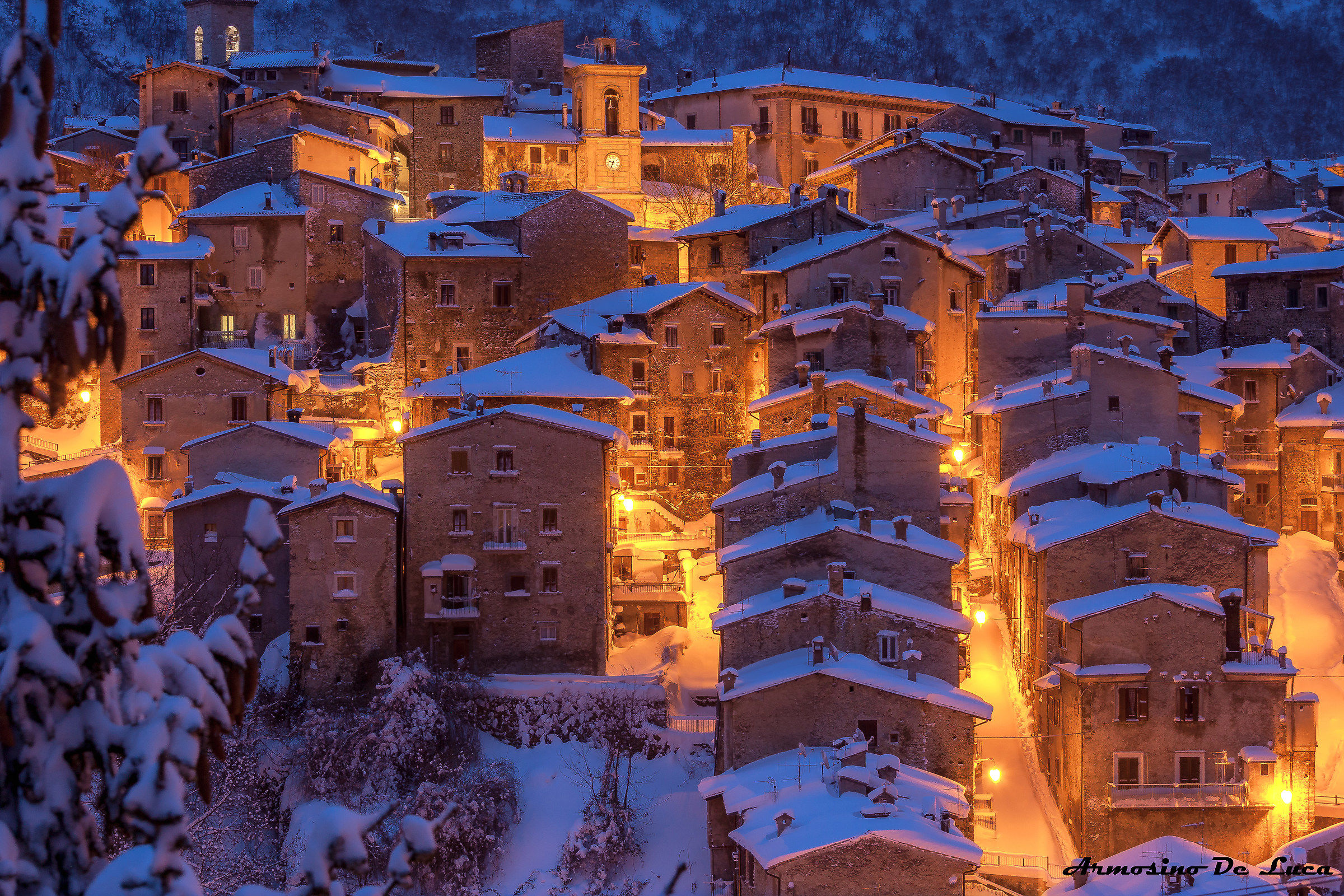 Il freddo e il calore di scanno.