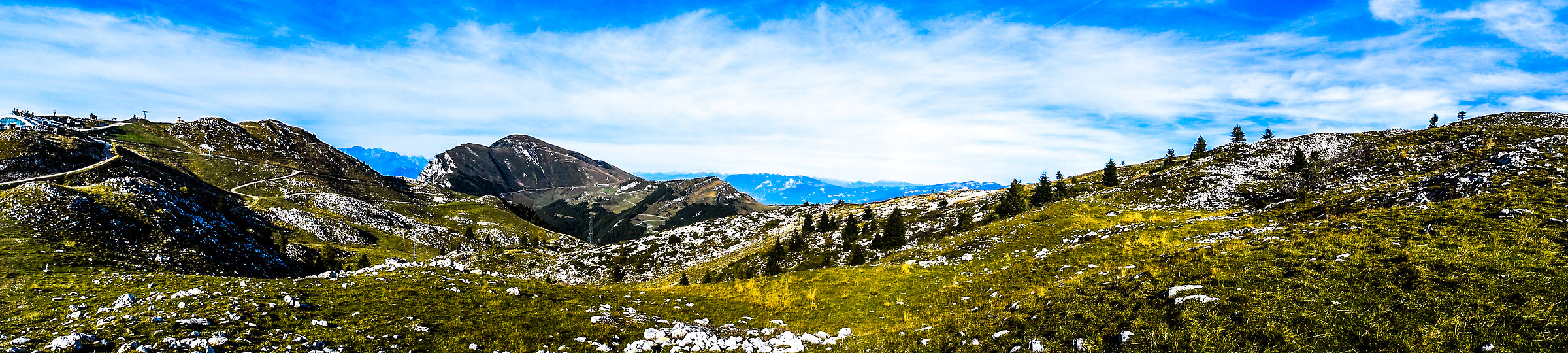 Panorama dal Monte Baldo
