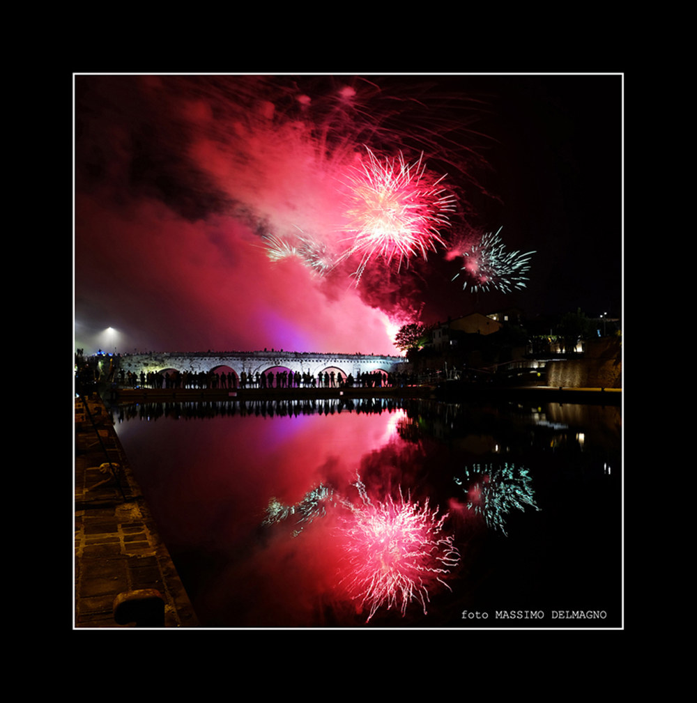 Rimini, festa de' borg.