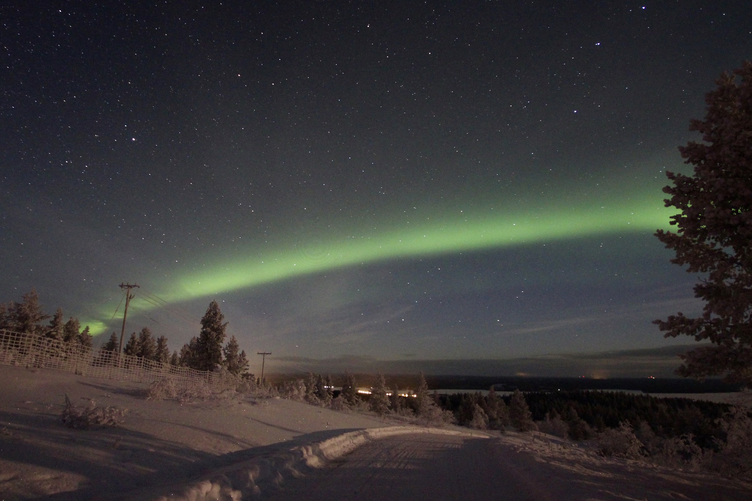Aurora boreale - Finlandia