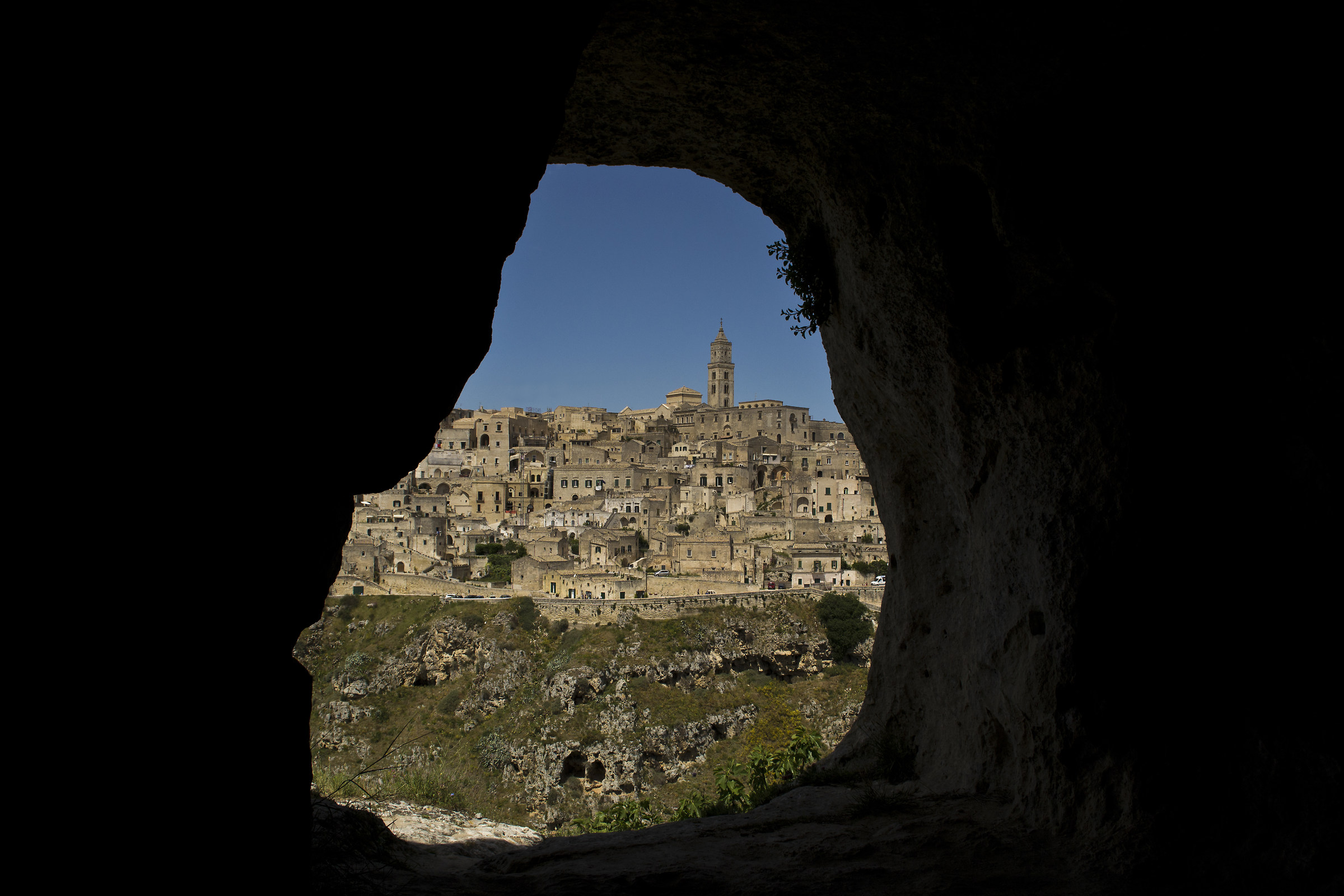 The Sassi di Matera-Glimpse-