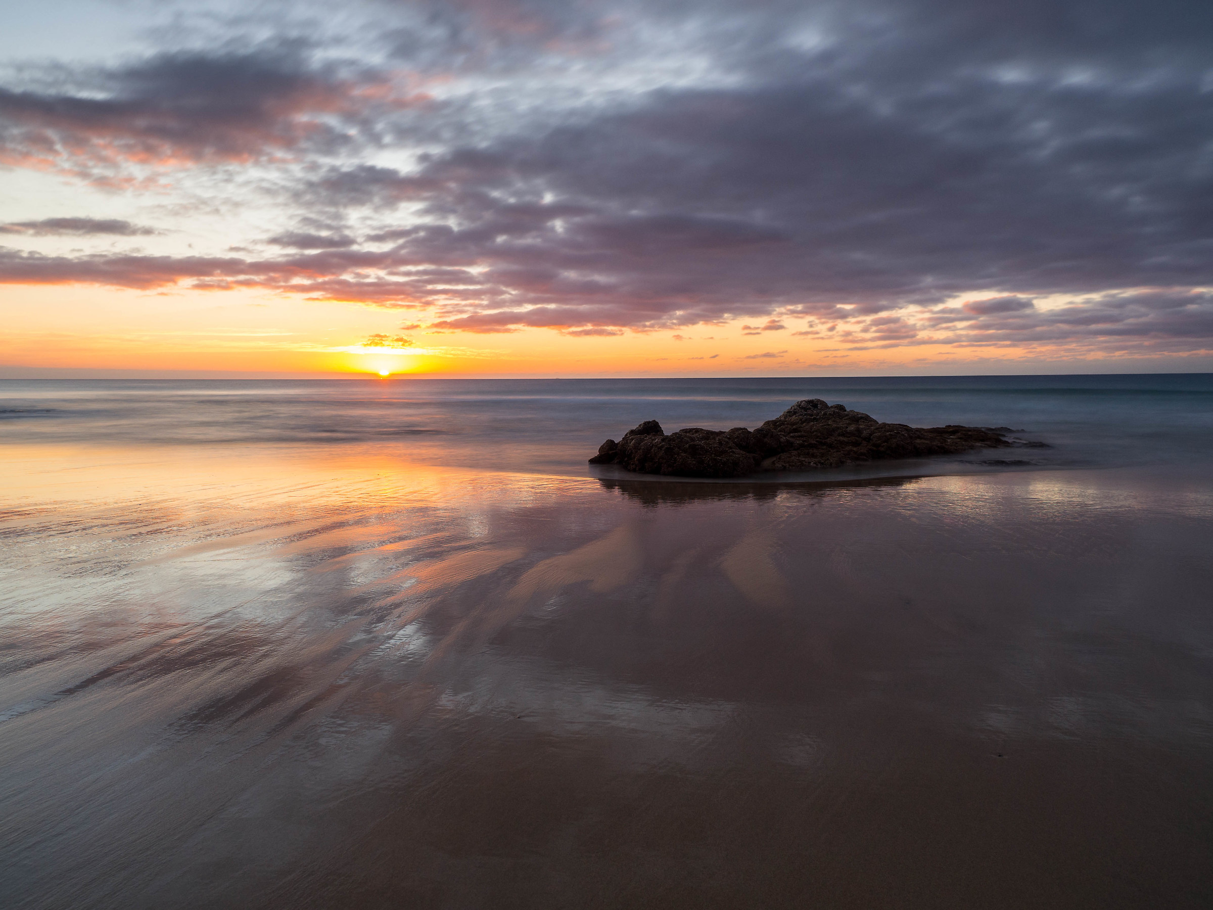 el Cotillo al tramonto