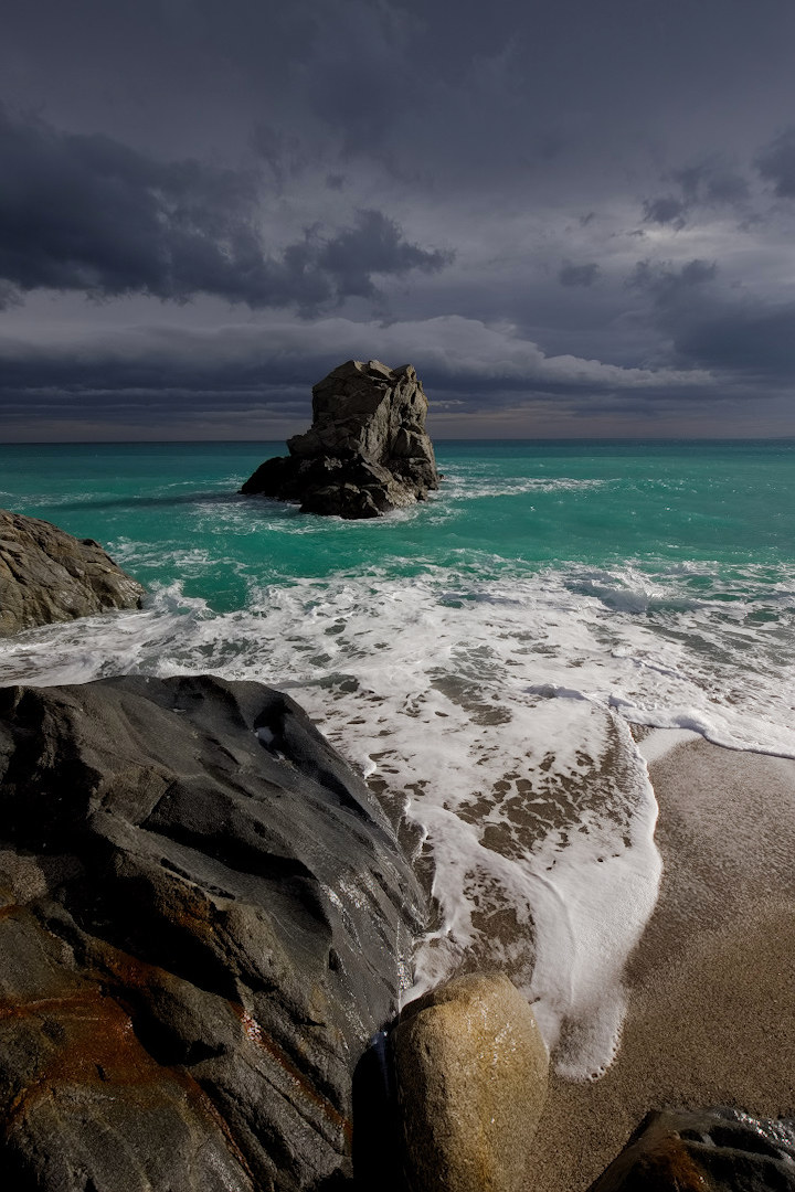 scoglio la pietragrande..