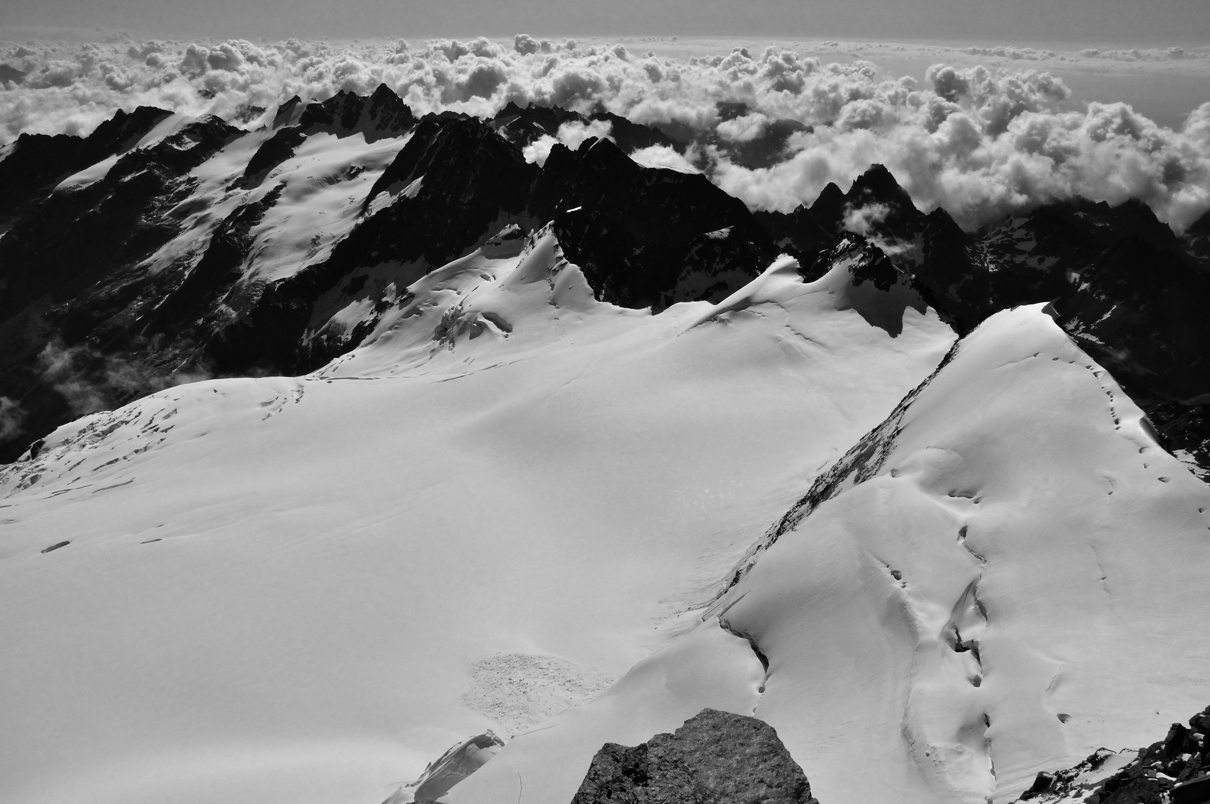 Ghiacciaio della Tribolazione e Valnontey