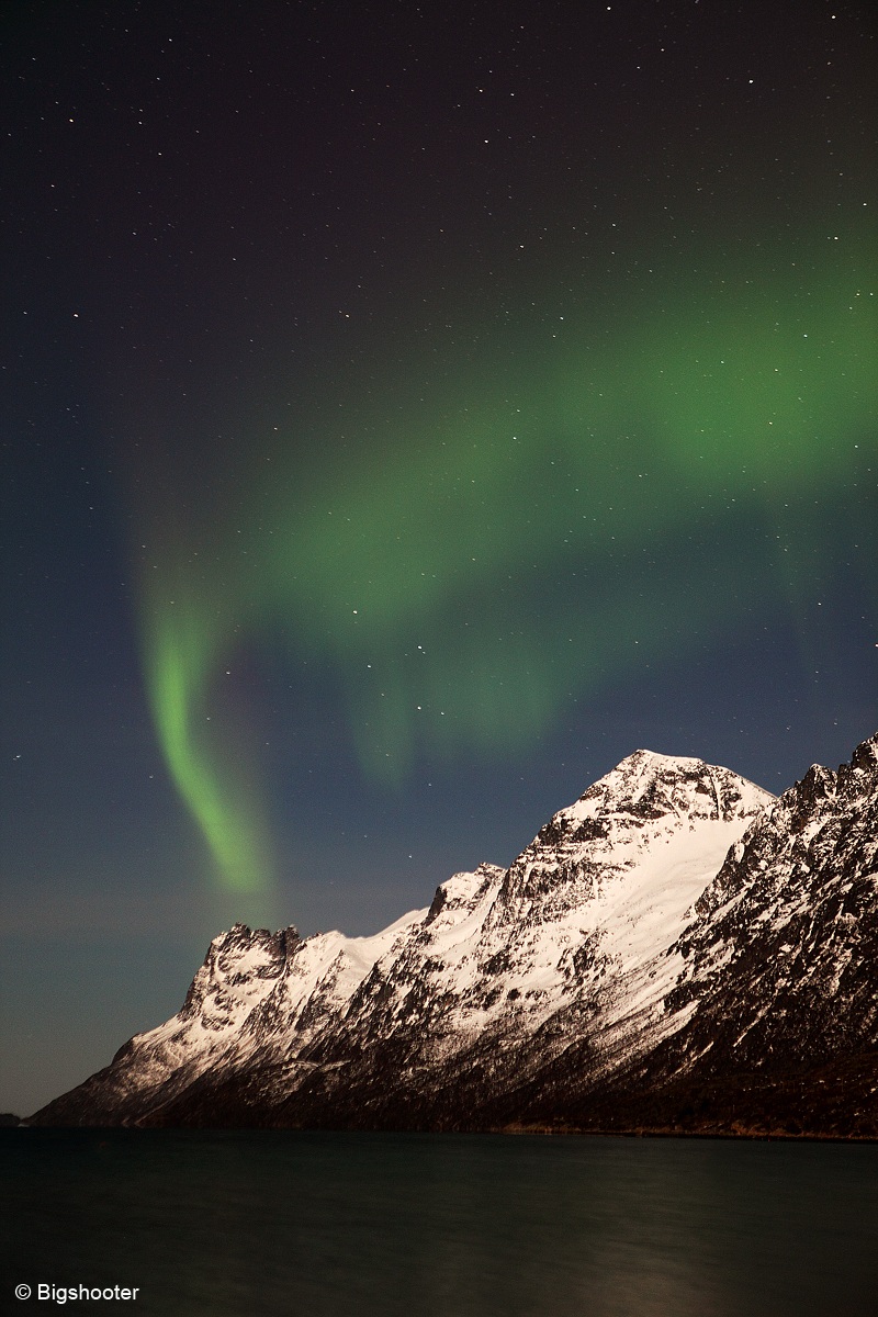 Aurora Borealis Ersfjordbotn