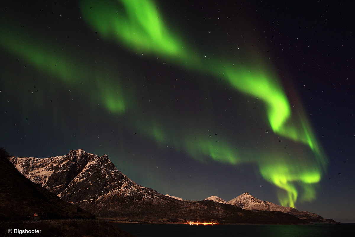 Aurora Boreale Tromvik