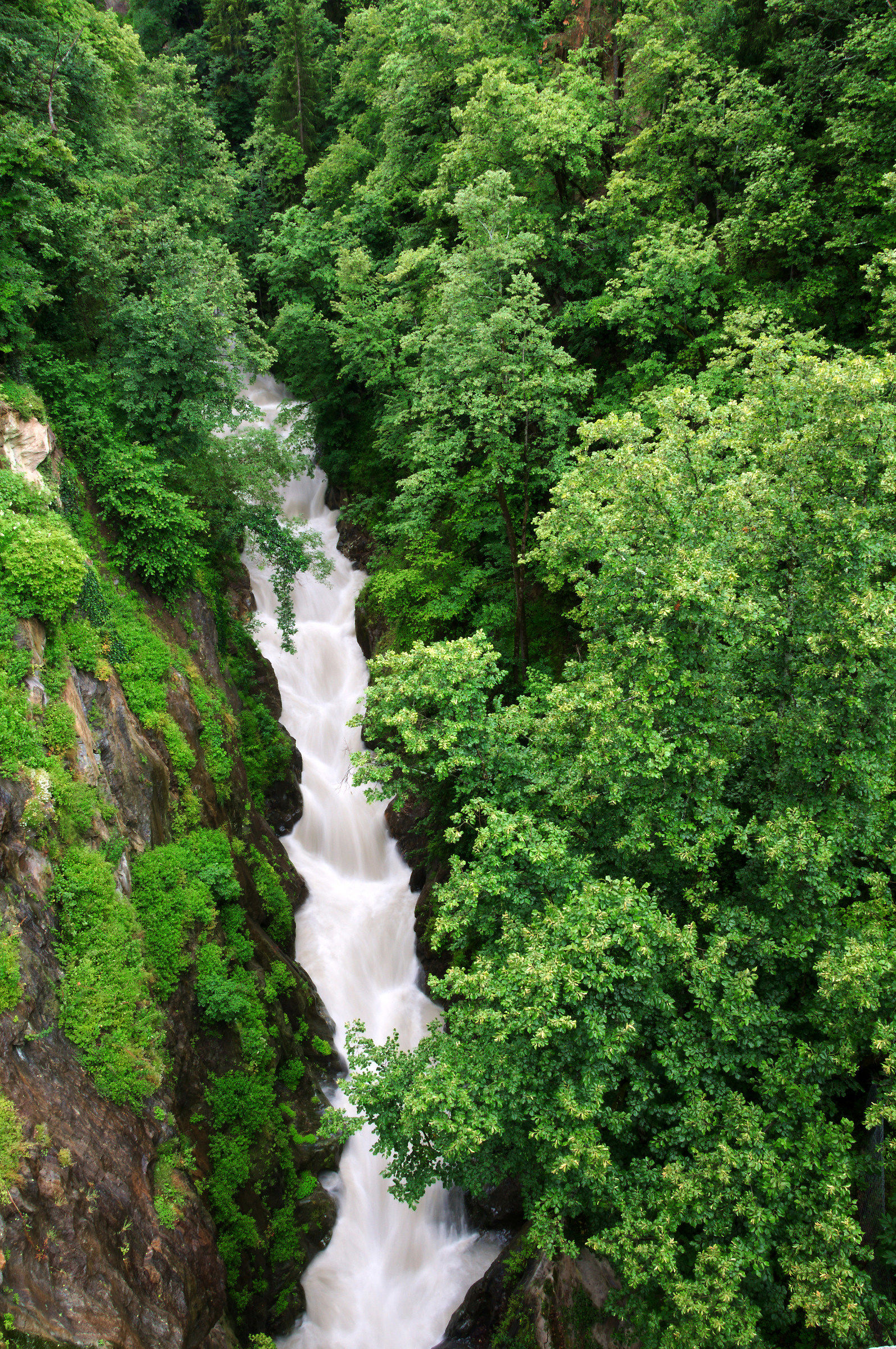Torrente Grand Eyvia all'altezza di Pondel