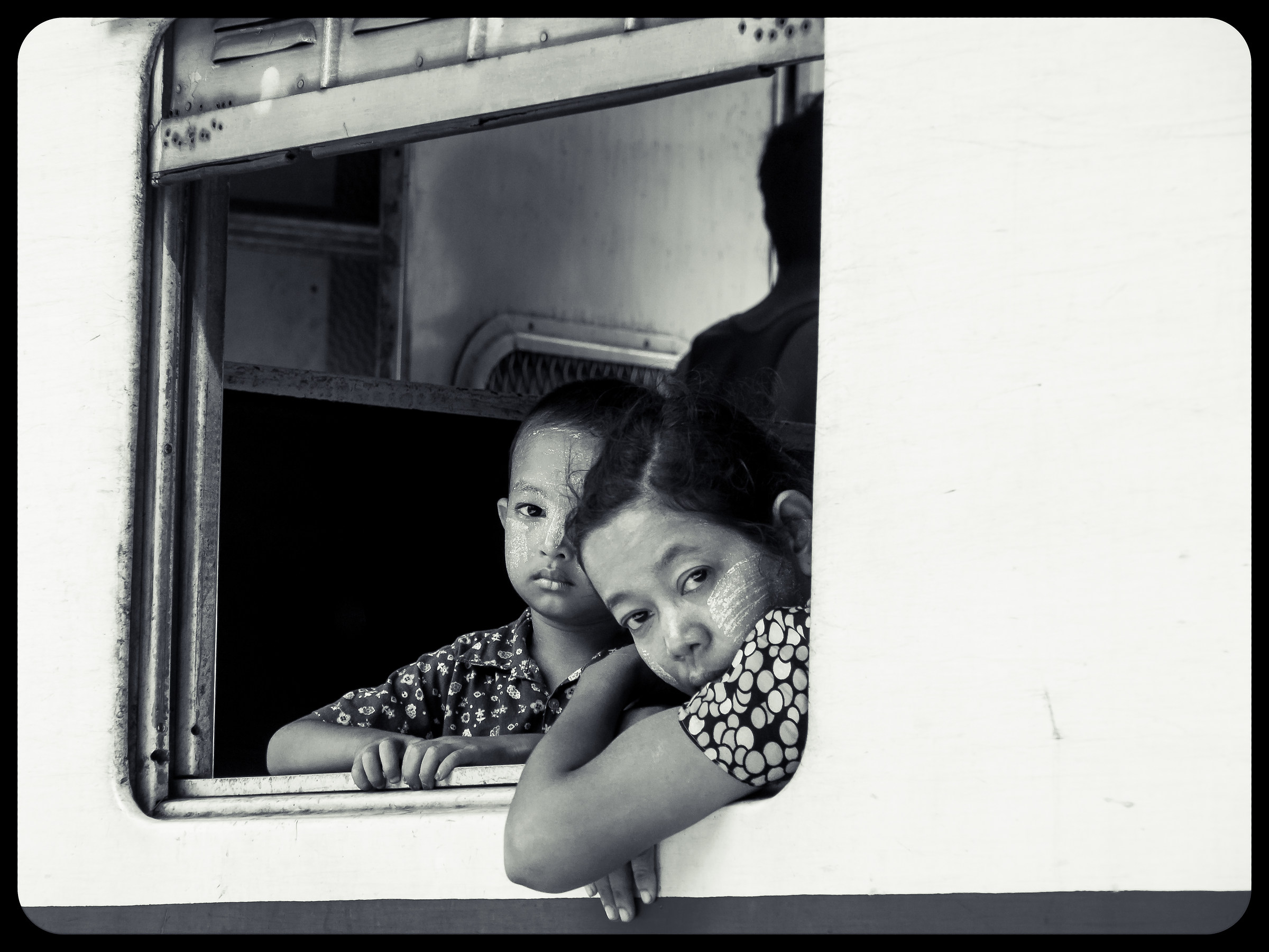 Sguardo dalla finestra