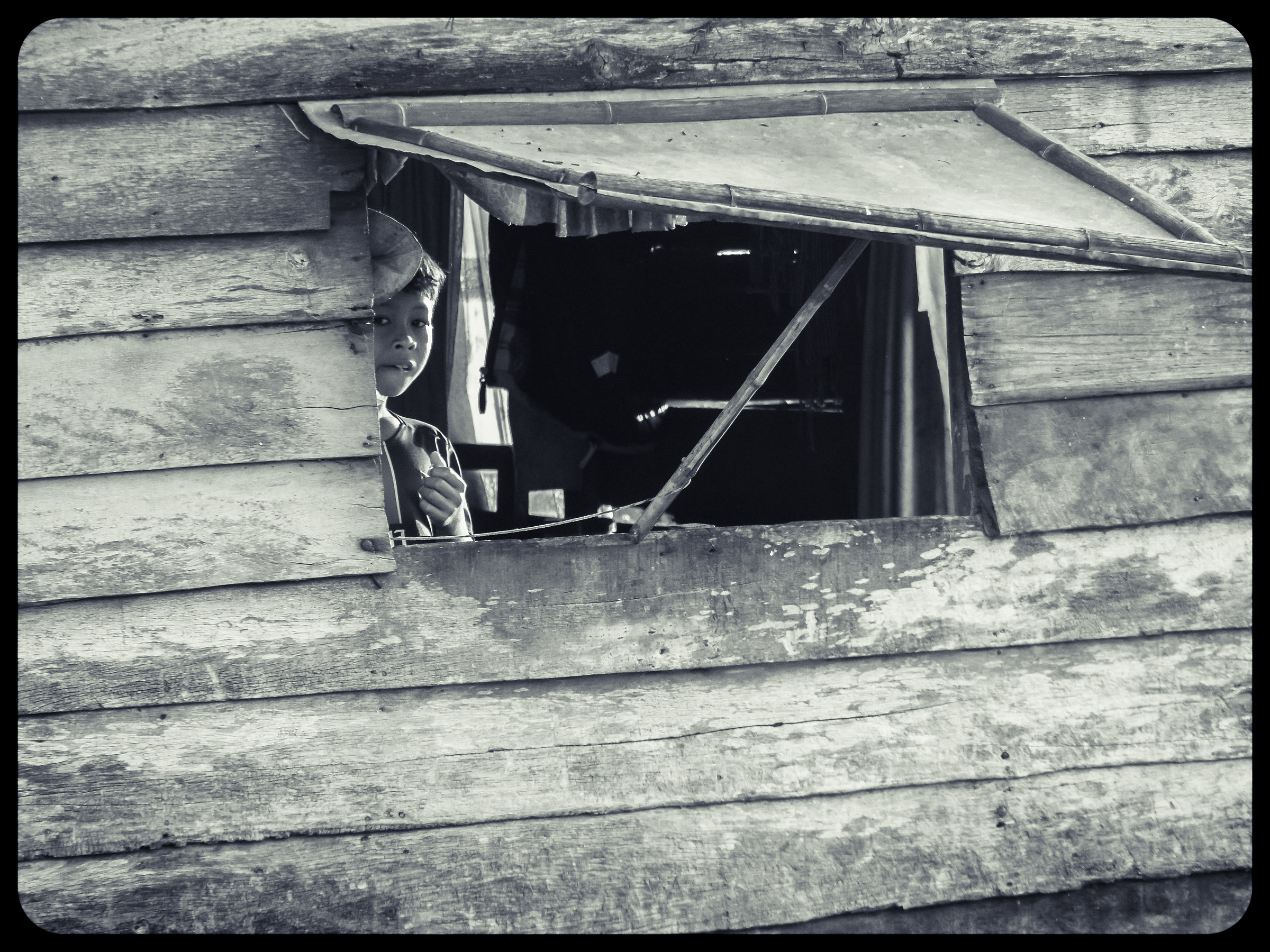 Sguardo dalla finestra