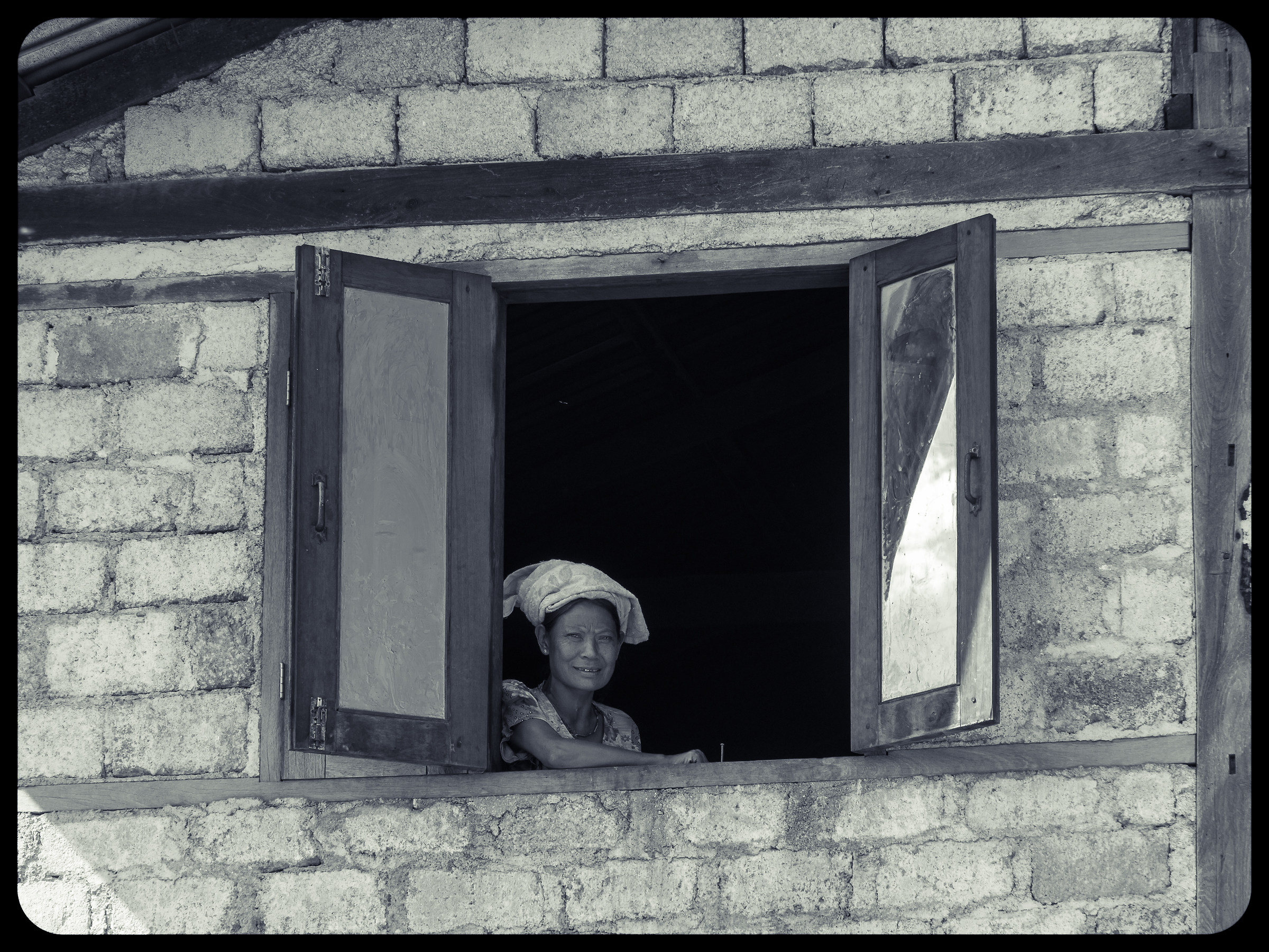 Sguardo dalla finestra