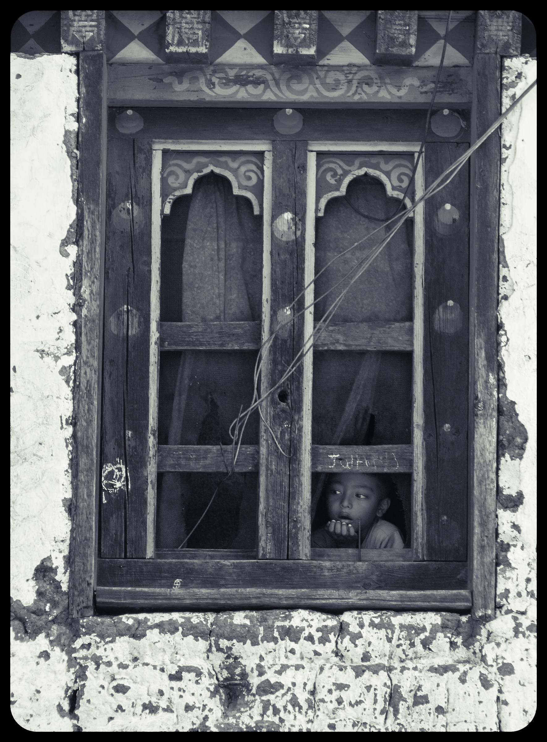 Sguardo dalla finestra