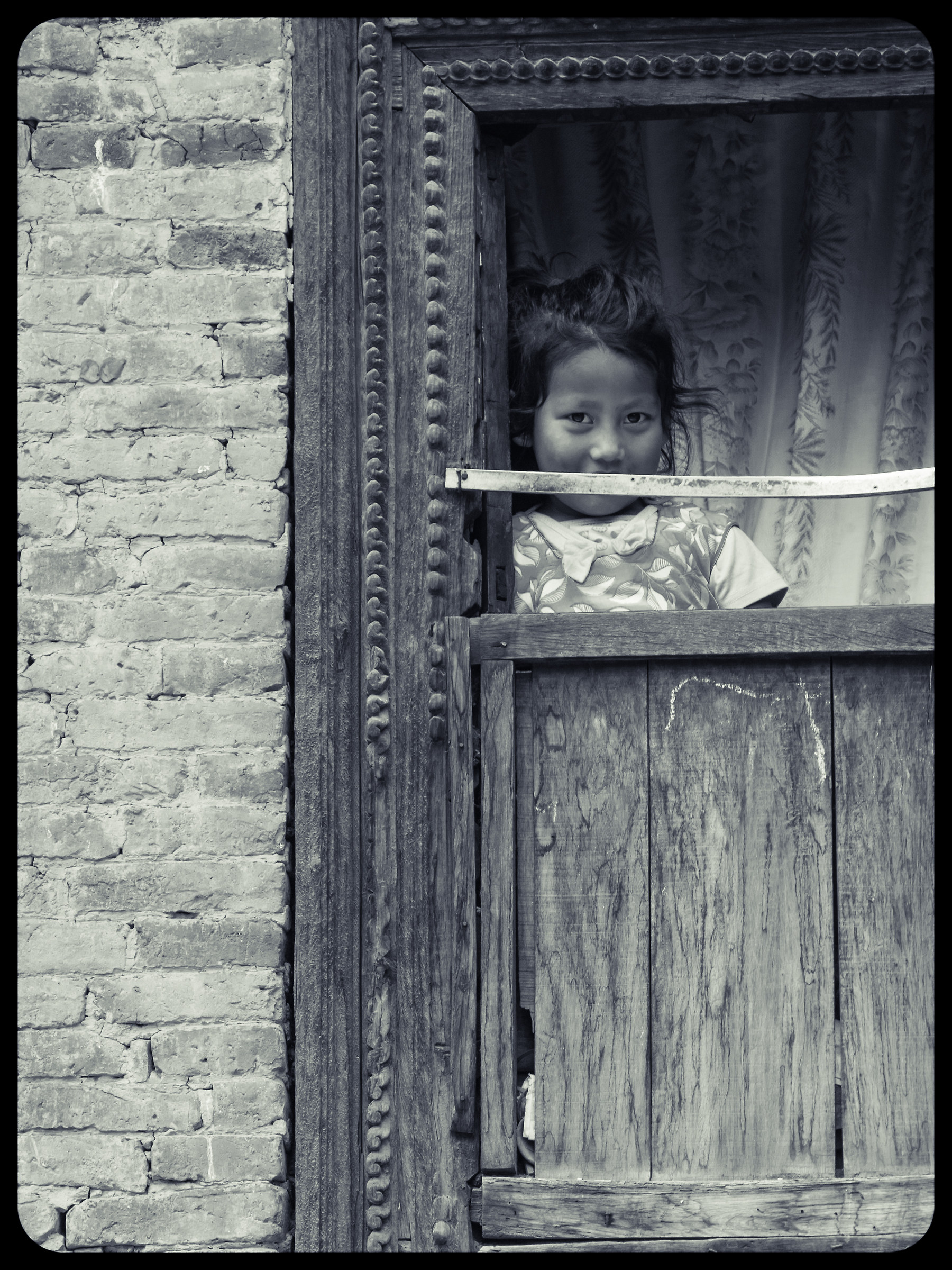 Sguardo dalla finestra