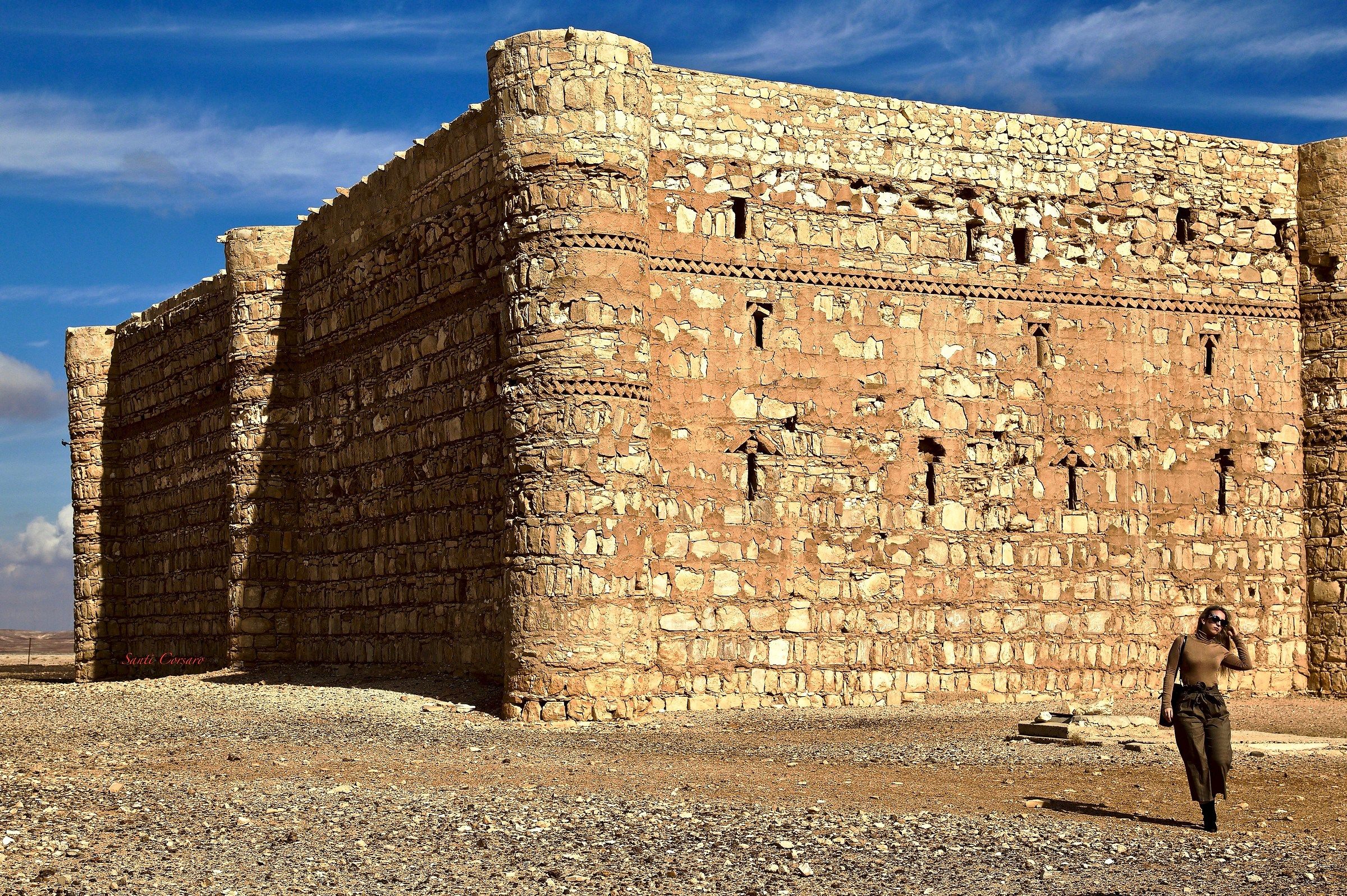 Casting in Giordania