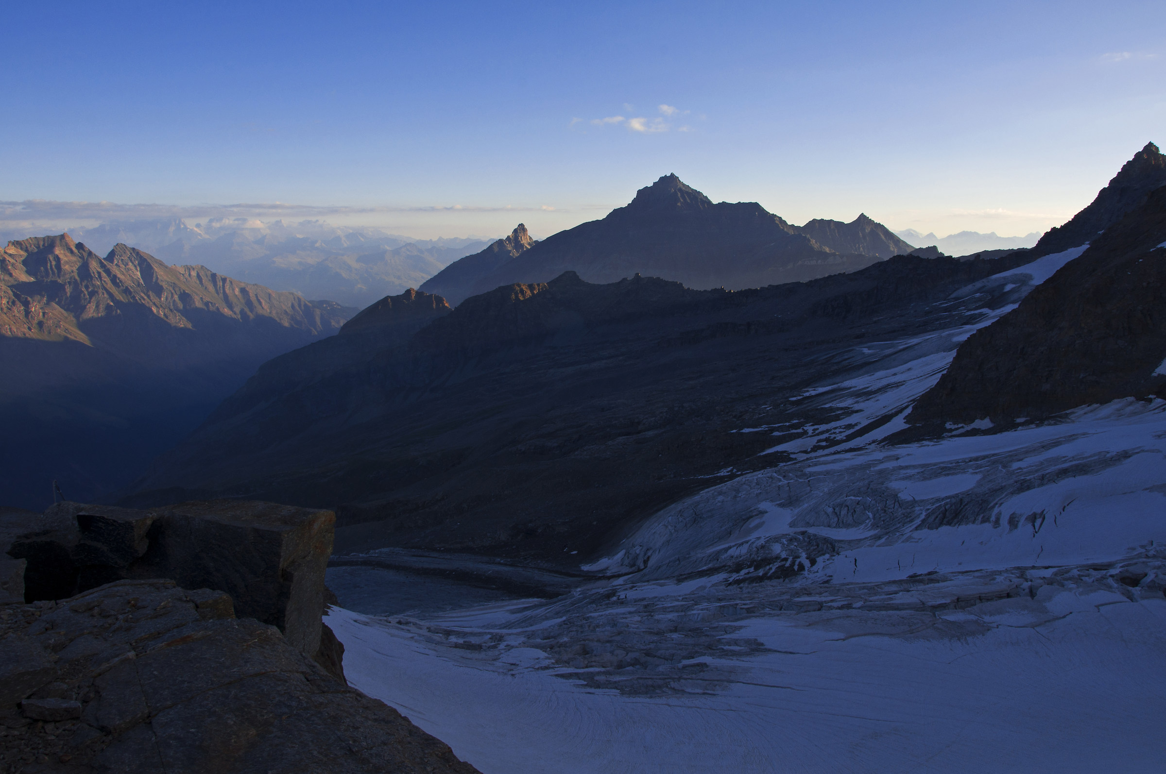 Climbing to the Great paradise
