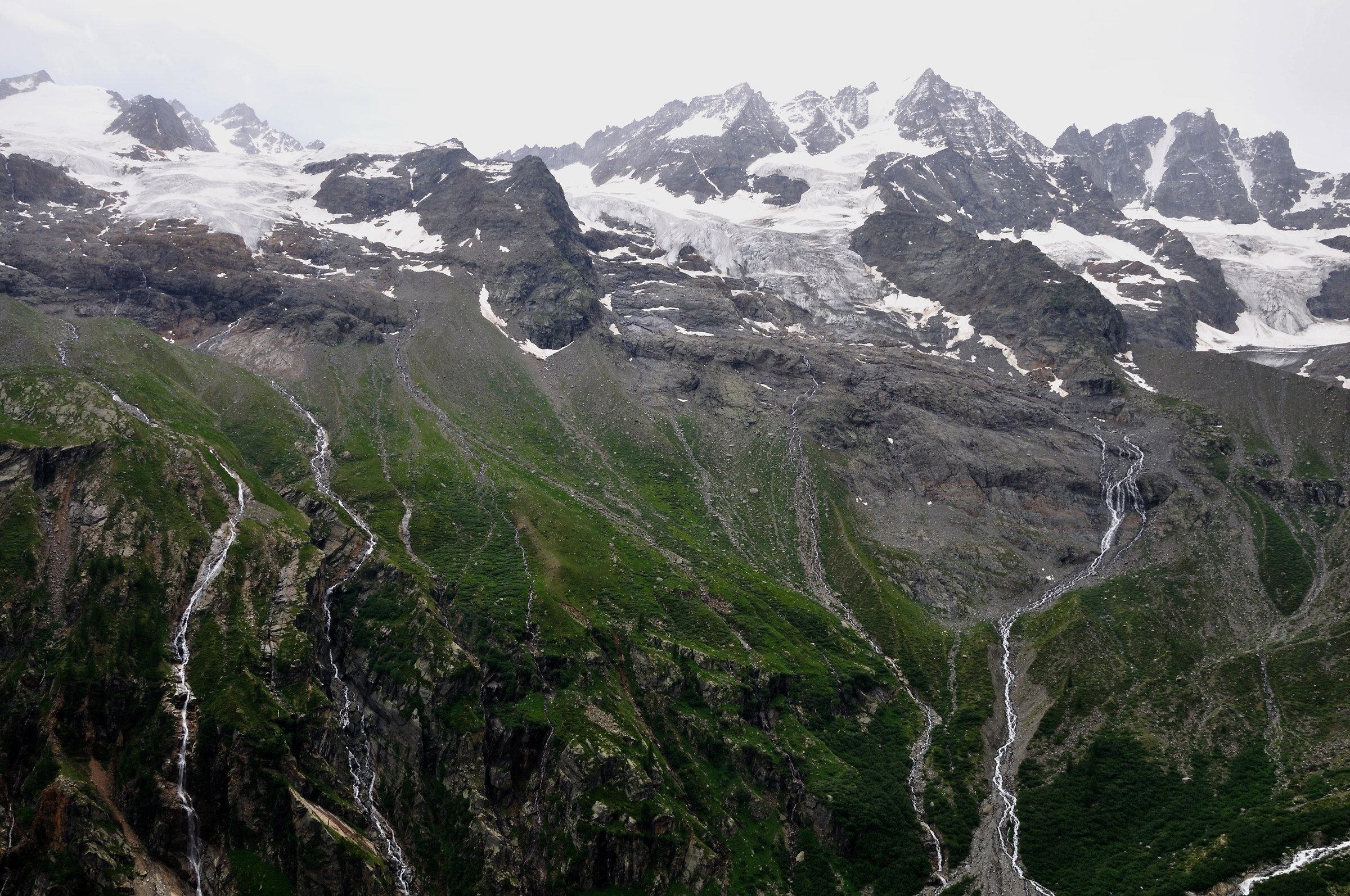 Torrenti in Valnontey