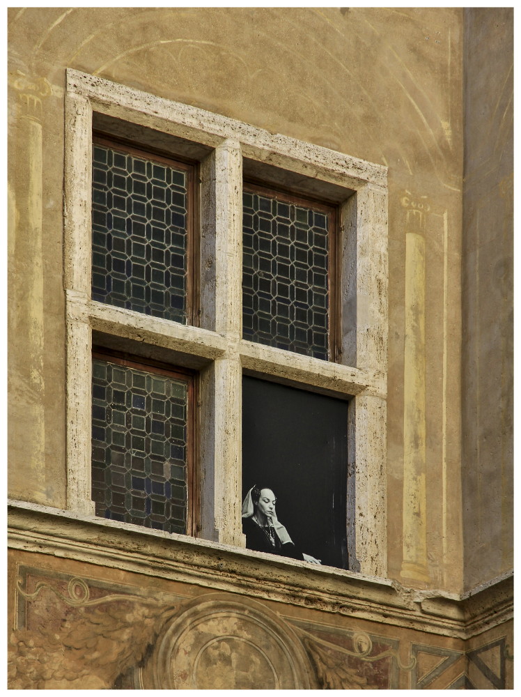 Ritratto di nobildonna alla finestra