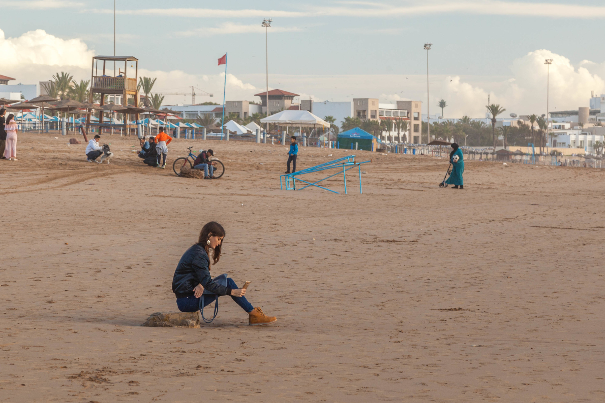 Waiting for a message