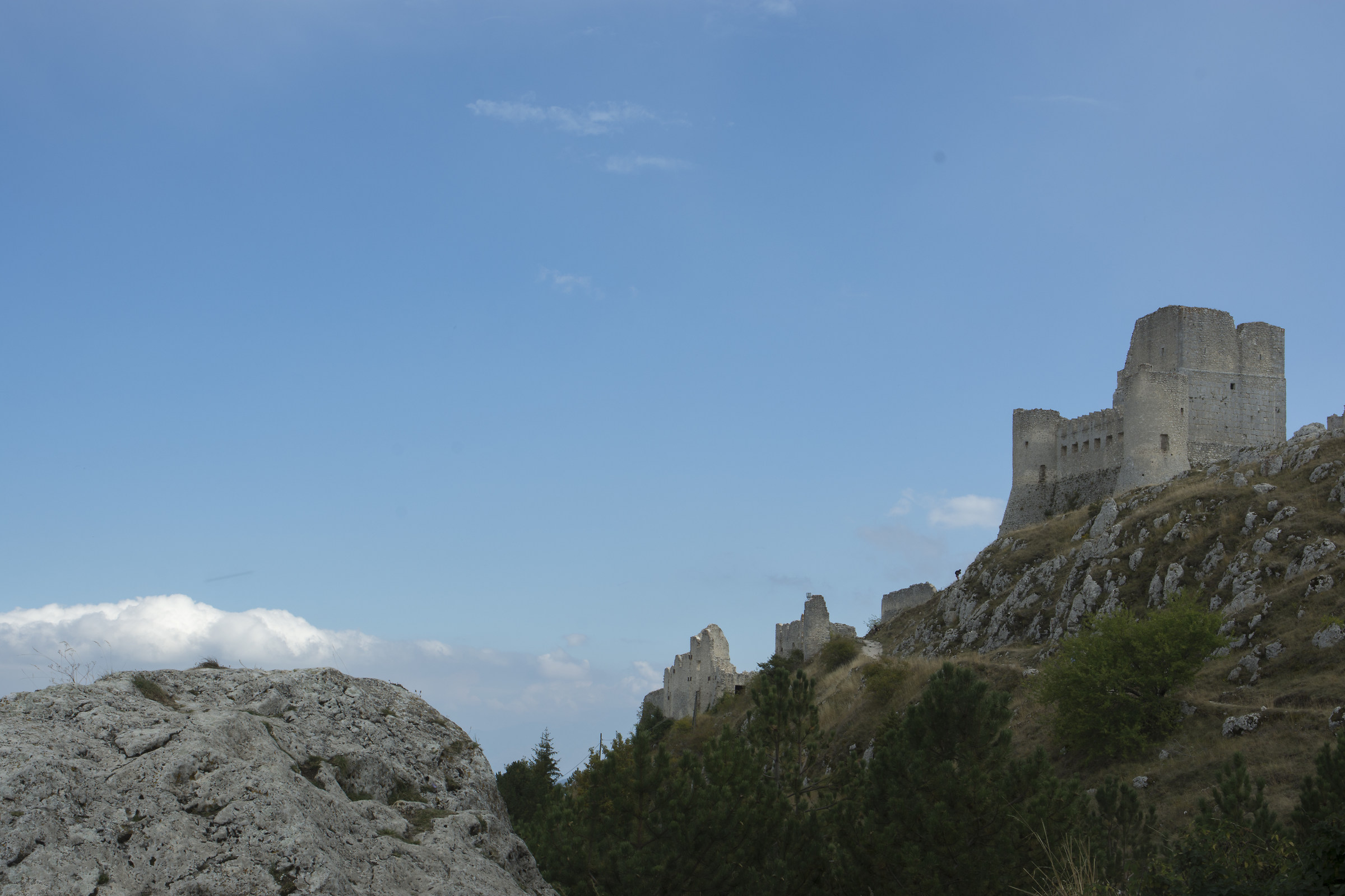 Il Castello di Rocca Calascio - Abruzzo L'Aquila