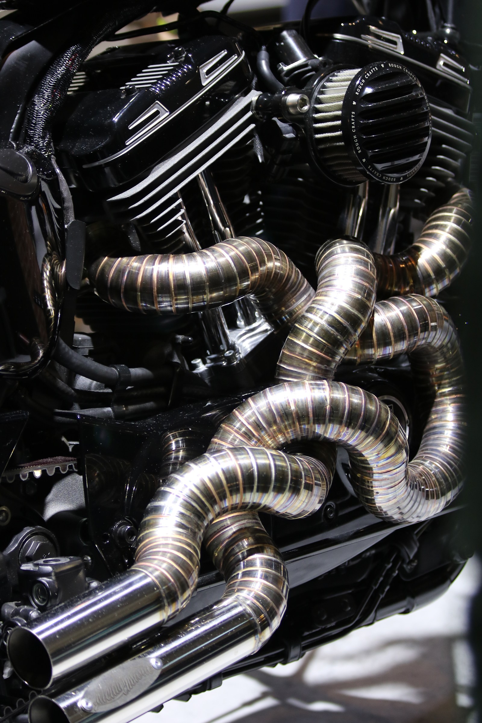 Even the tubes have a charm